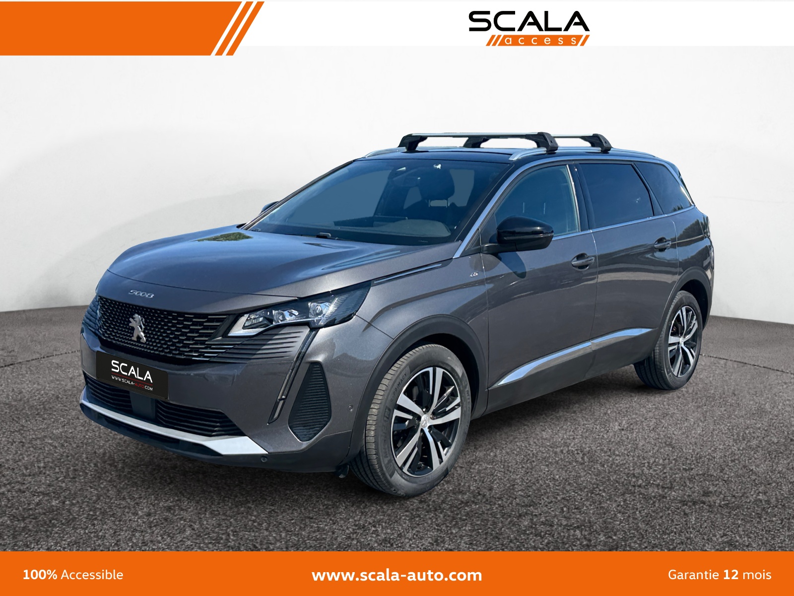 PEUGEOT 5008 34+AVANT+GAUCHE