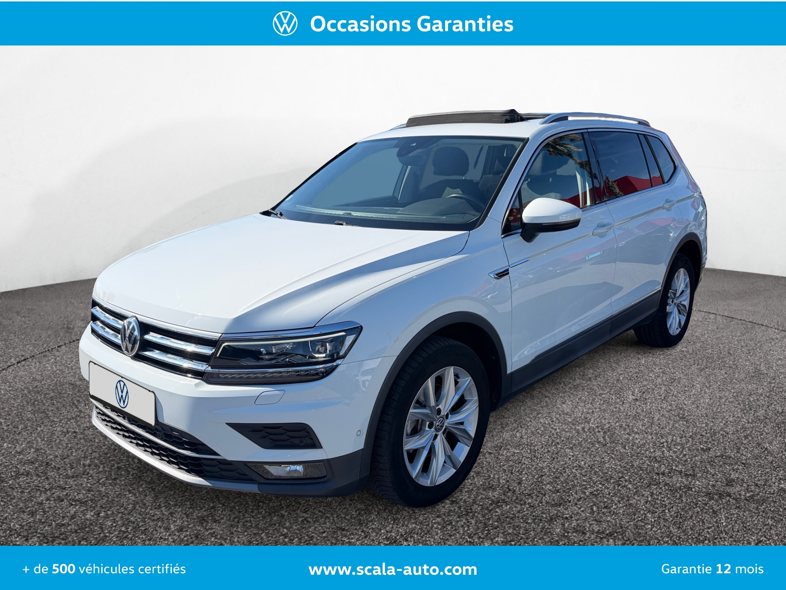 VOLKSWAGEN TIGUAN+ALLSPACE 34+AVANT+GAUCHE