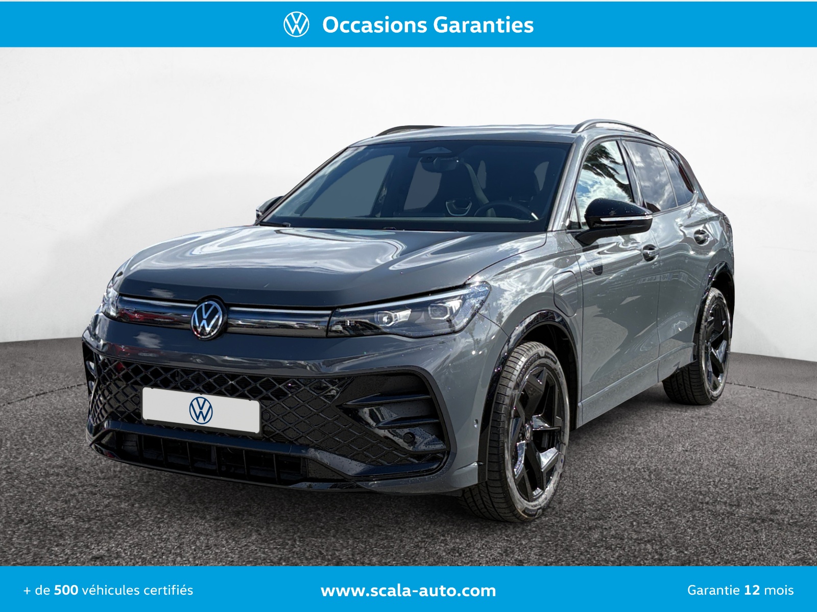 VOLKSWAGEN TIGUAN 34+AVANT+GAUCHE