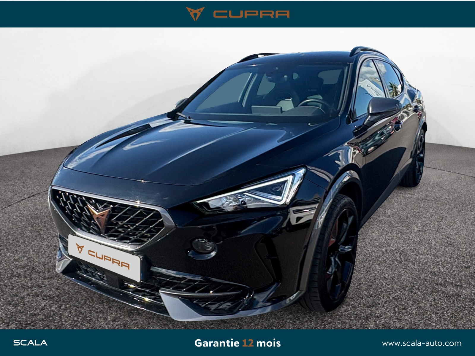 CUPRA FORMENTOR 34+AVANT+GAUCHE
