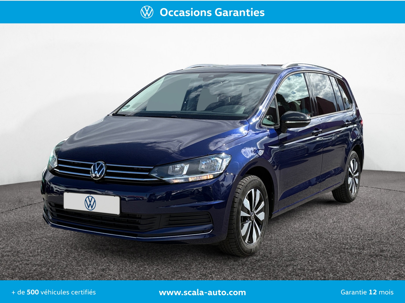 VOLKSWAGEN TOURAN 34+AVANT+GAUCHE