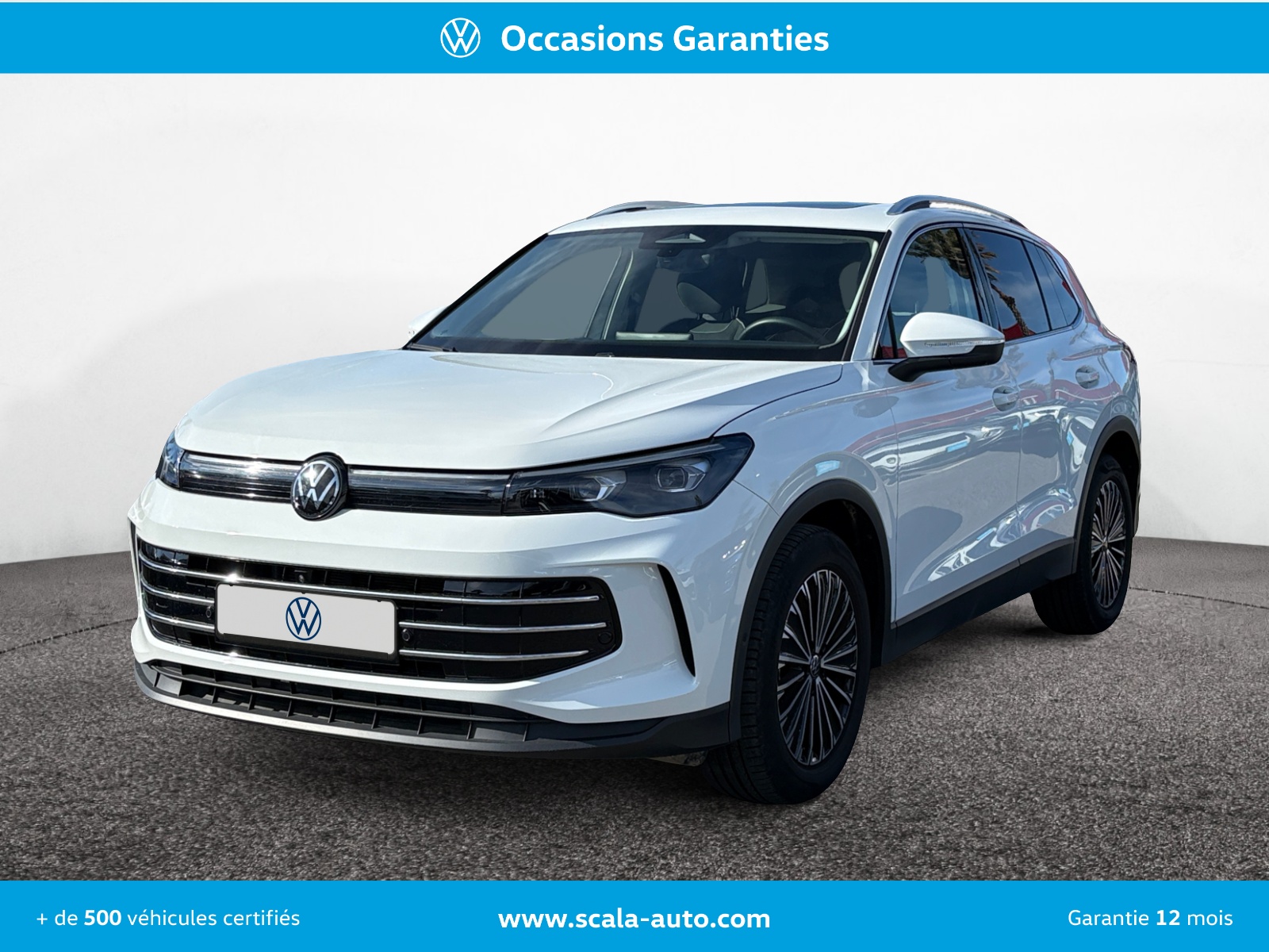 VOLKSWAGEN TIGUAN 34+AVANT+GAUCHE