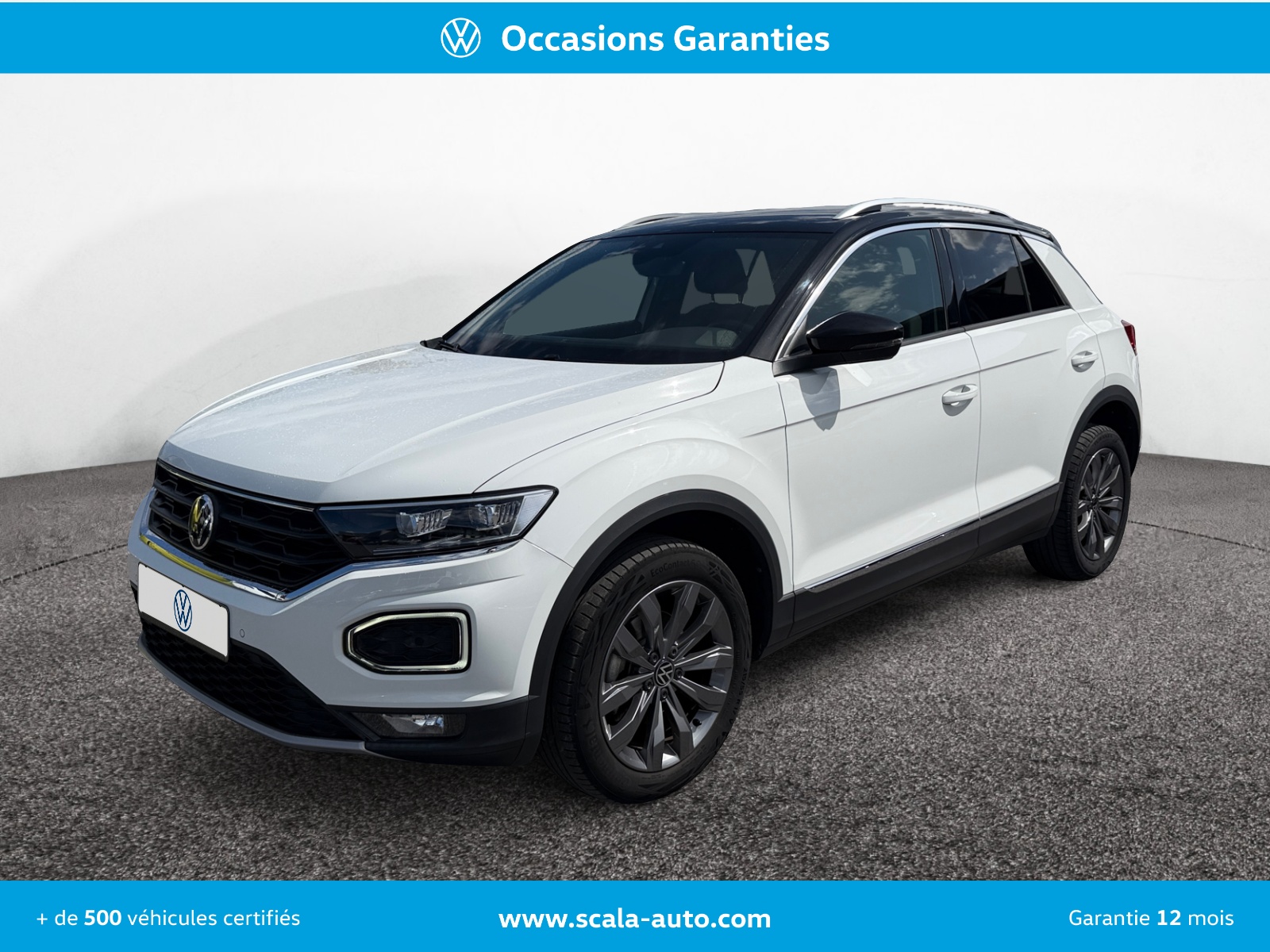 VOLKSWAGEN T ROC 34+AVANT+GAUCHE