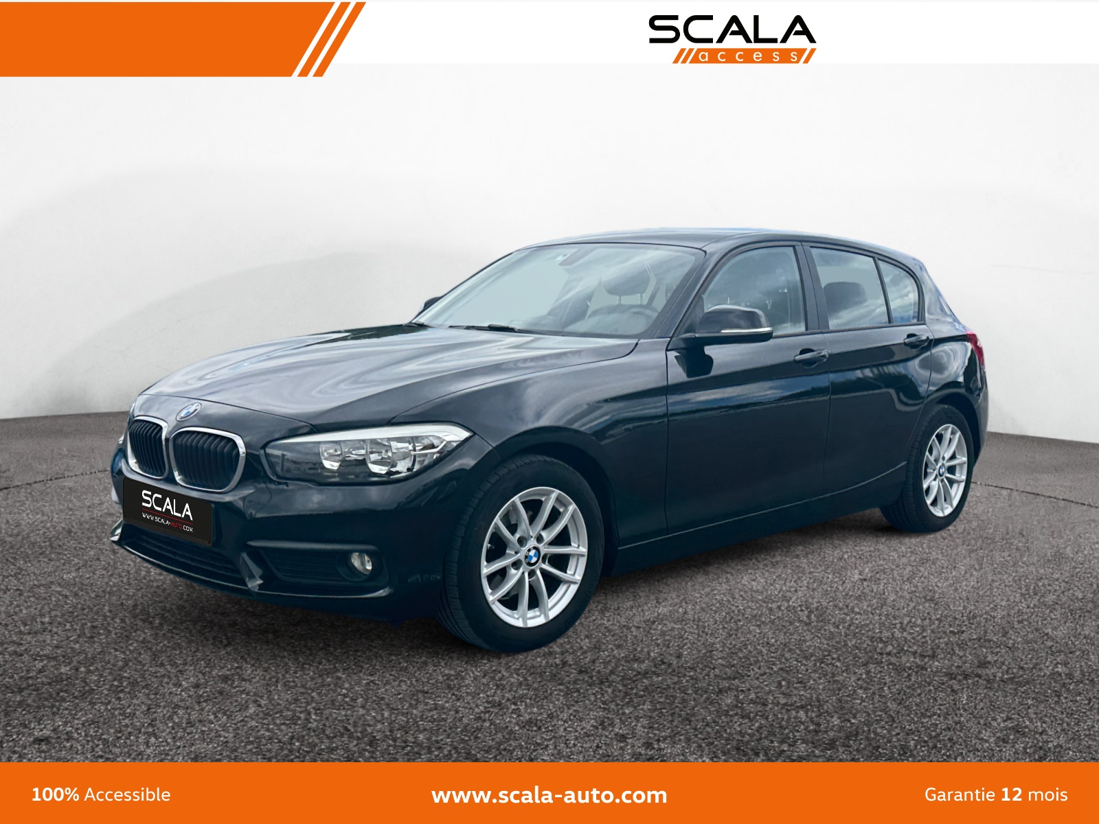 BMW SERIE+1+F20+LCI 34+AVANT+GAUCHE