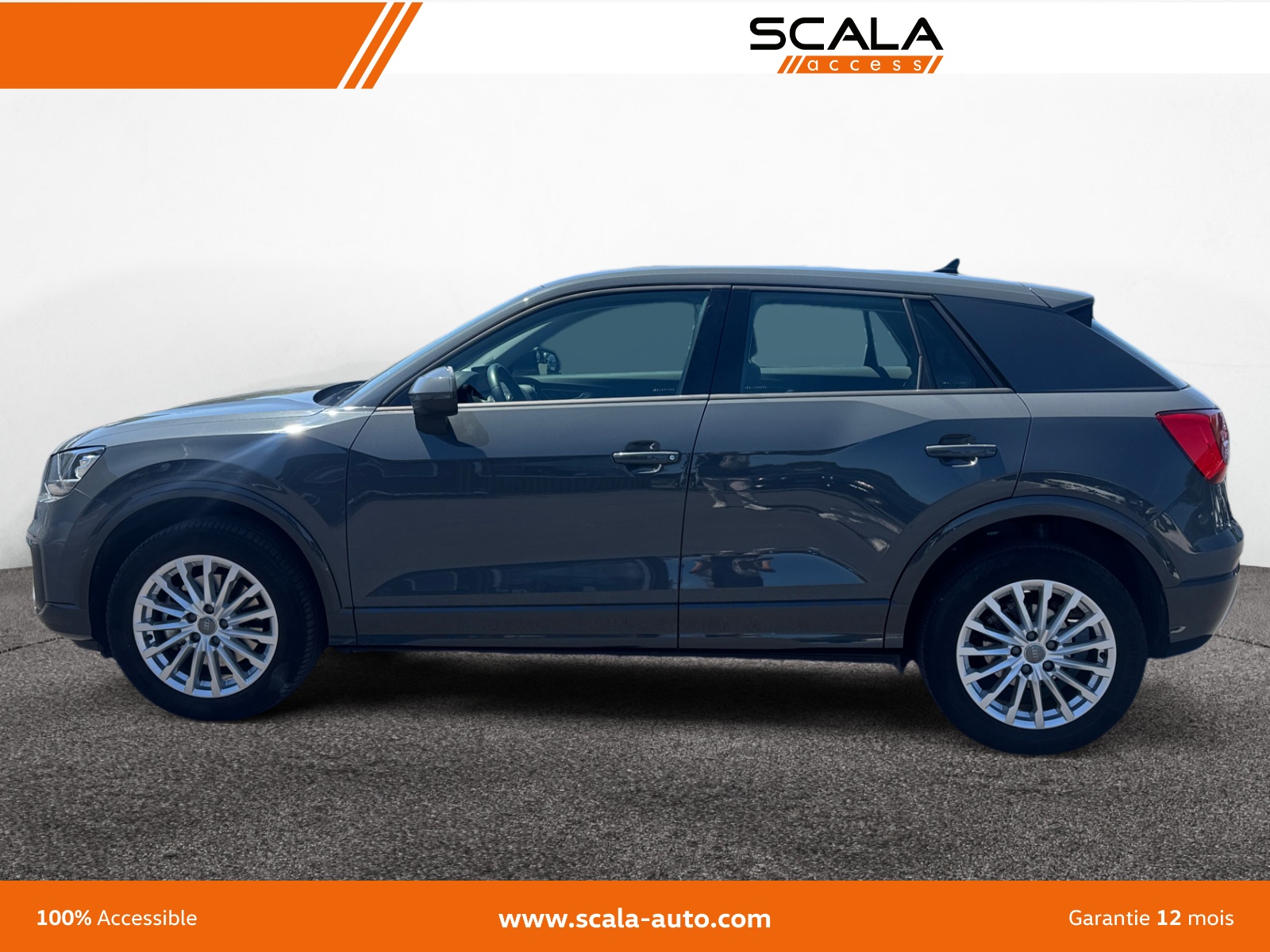 AUDI Q2 PROFIL+GAUCHE