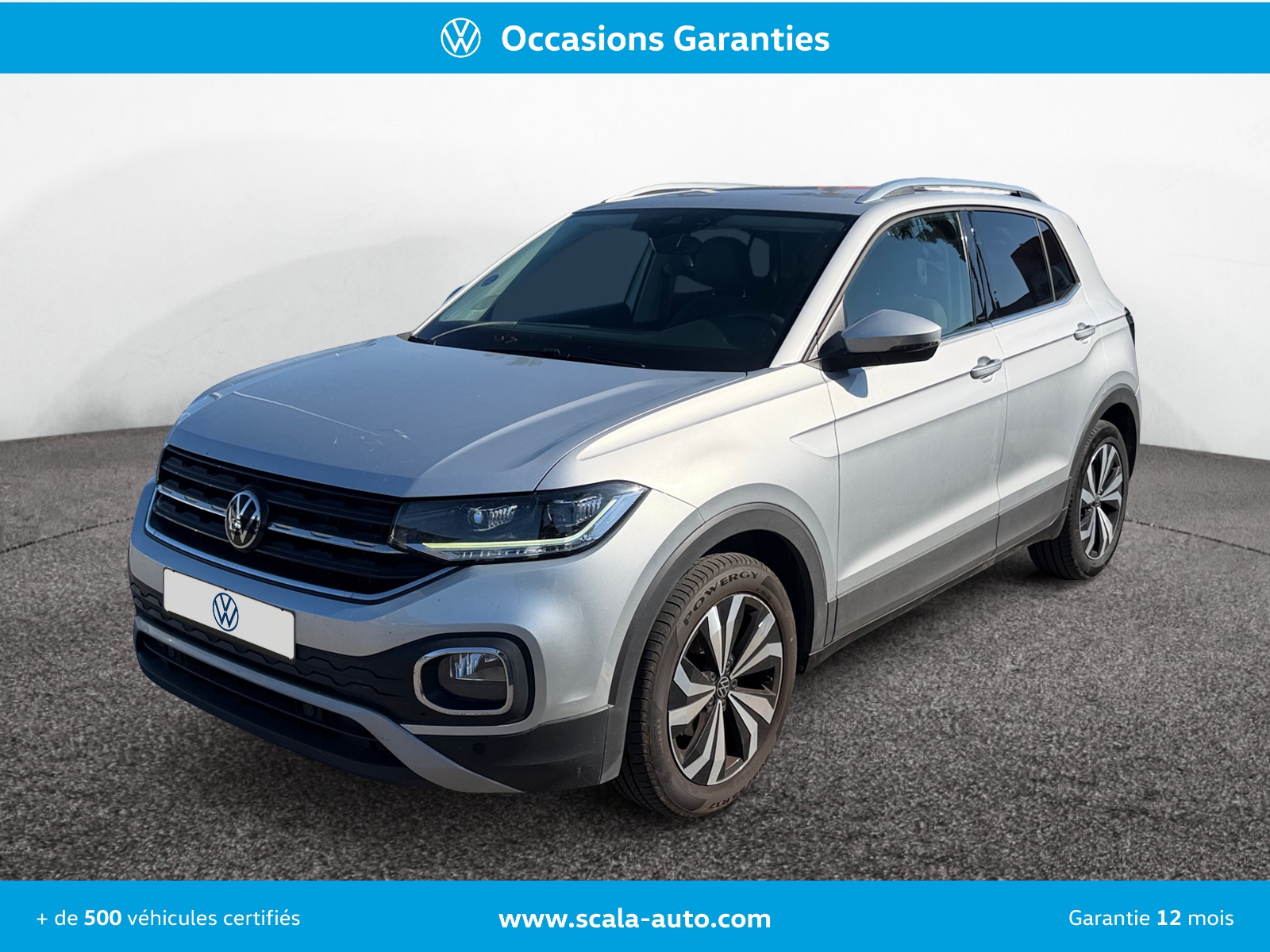VOLKSWAGEN T CROSS 34+AVANT+GAUCHE