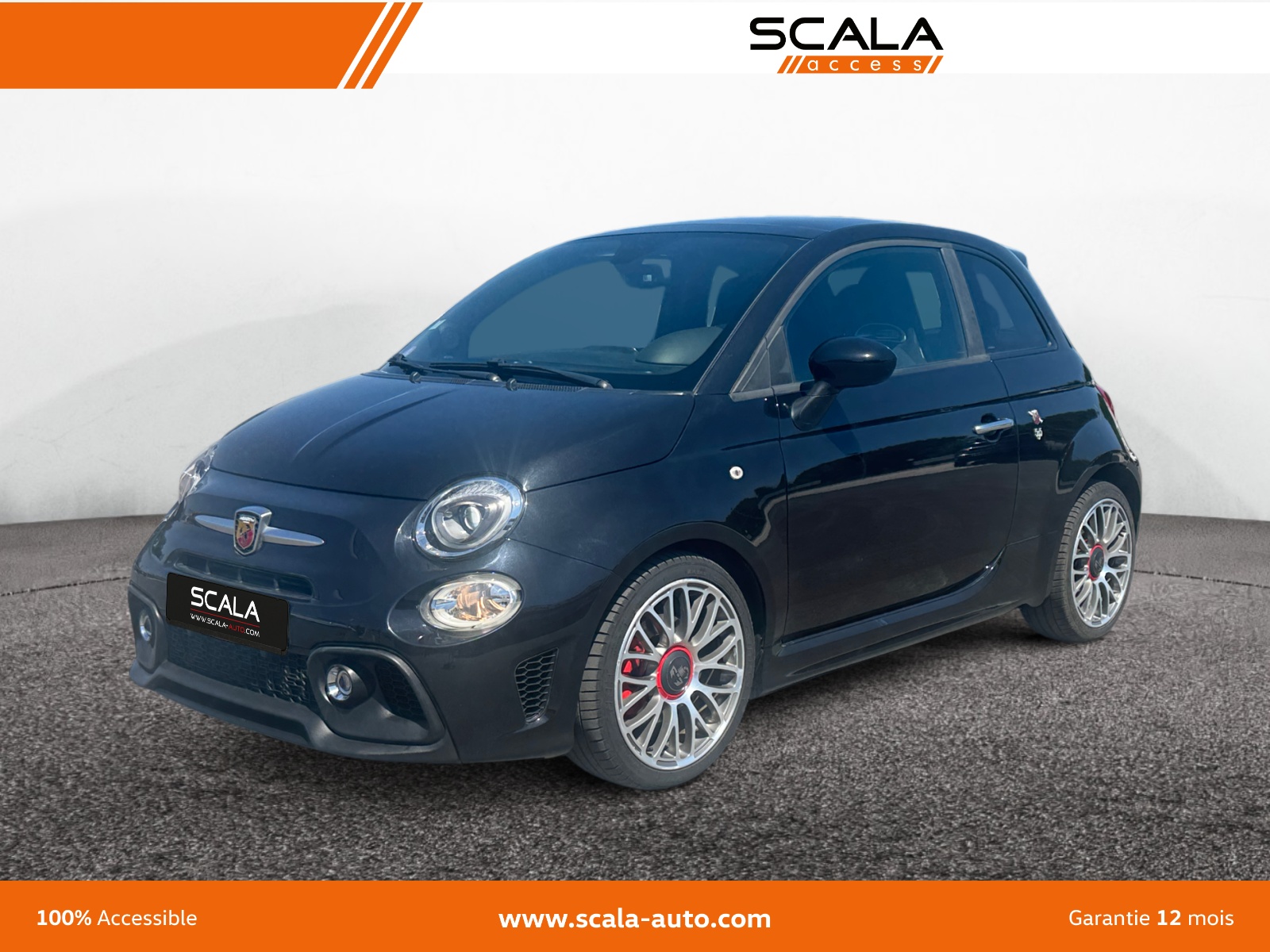 ABARTH 595+MY16 34+AVANT+GAUCHE
