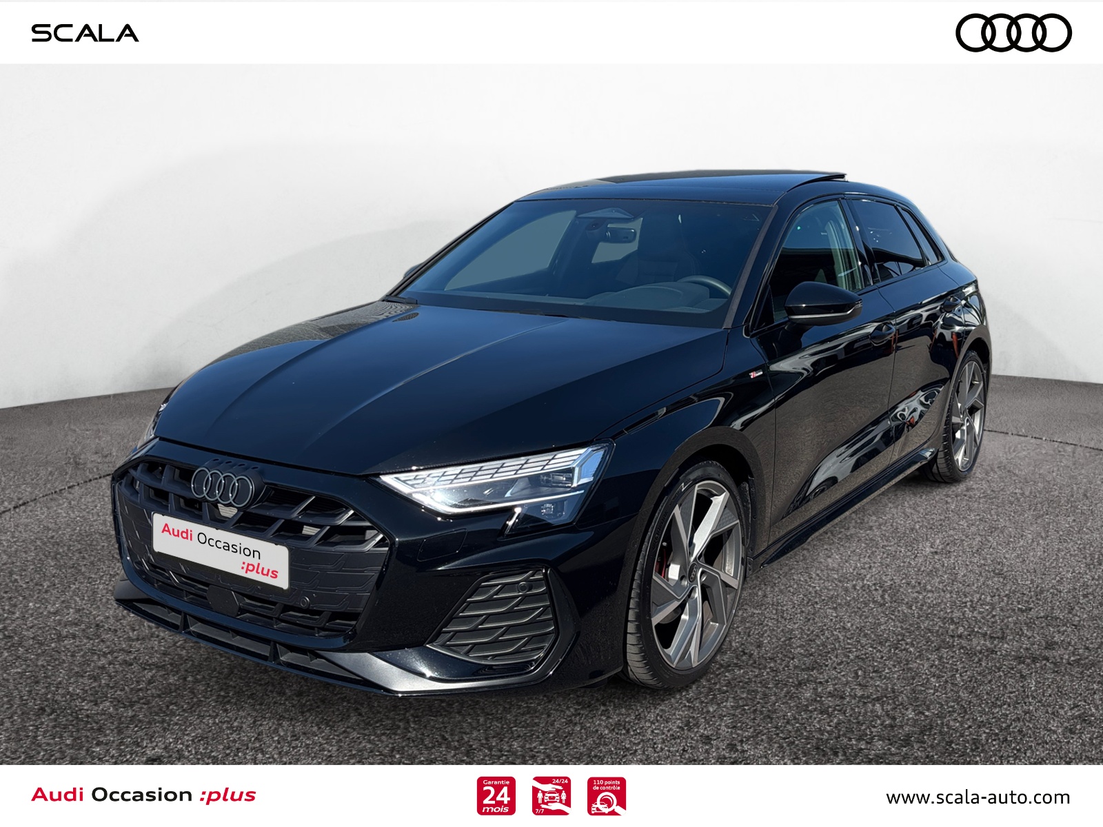 AUDI A3+SPORTBACK 34+AVANT+GAUCHE
