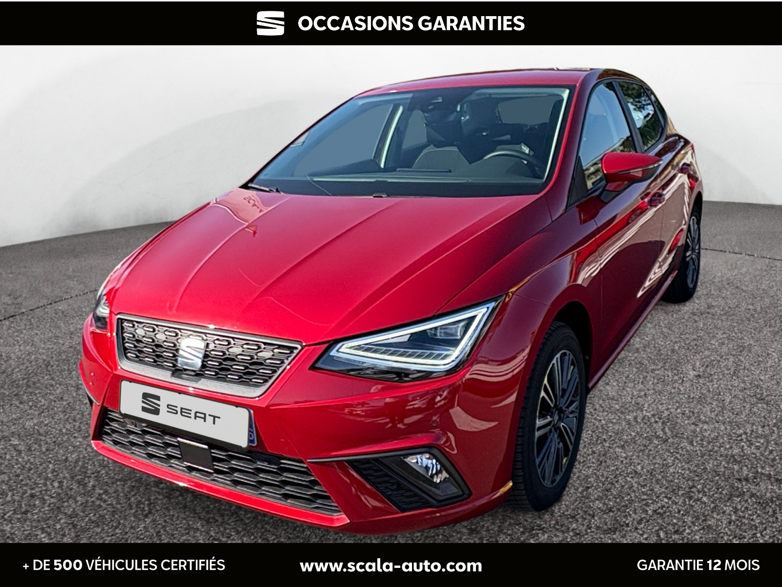 SEAT IBIZA 34+AVANT+GAUCHE
