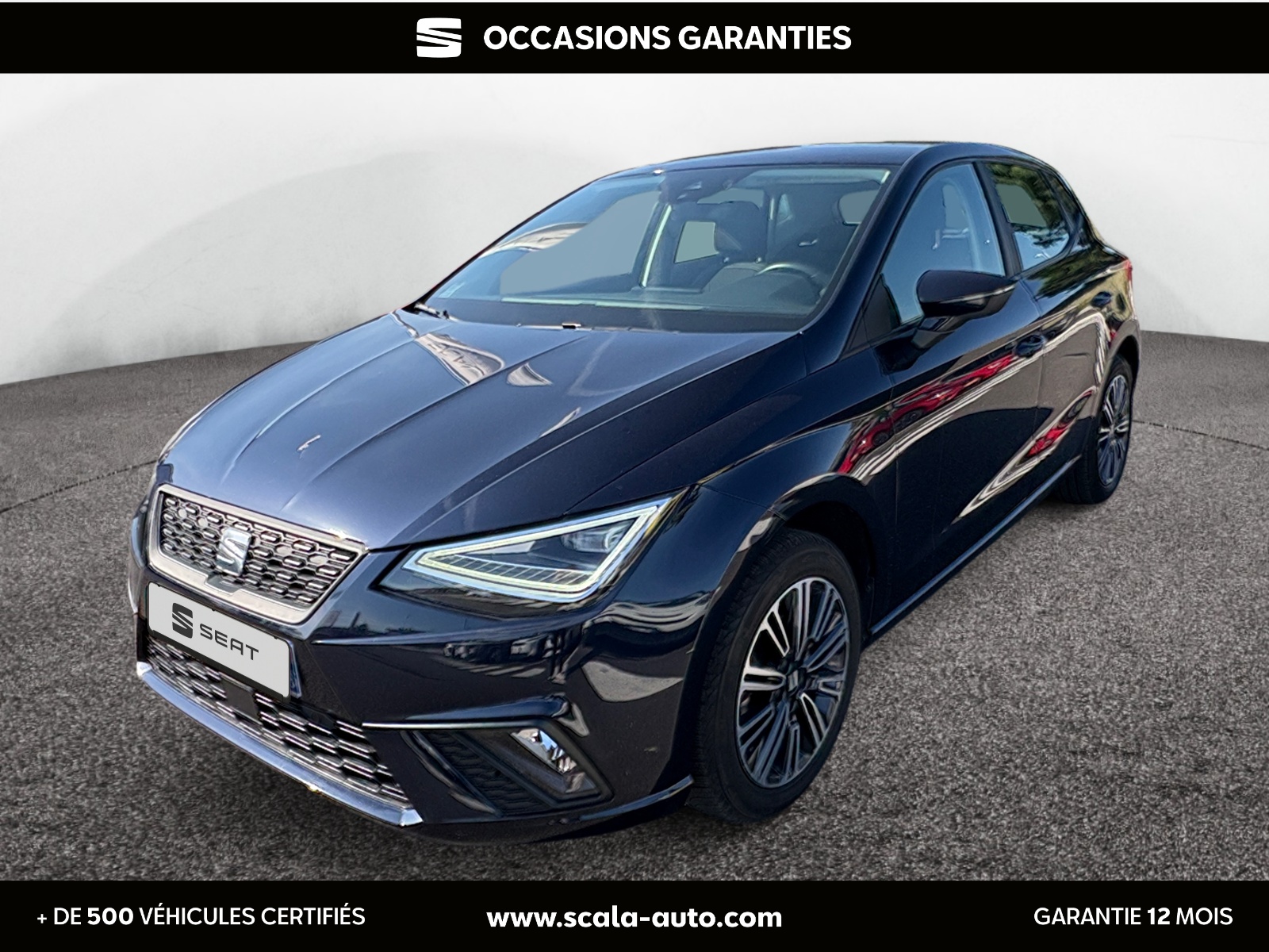 SEAT IBIZA 34+AVANT+GAUCHE