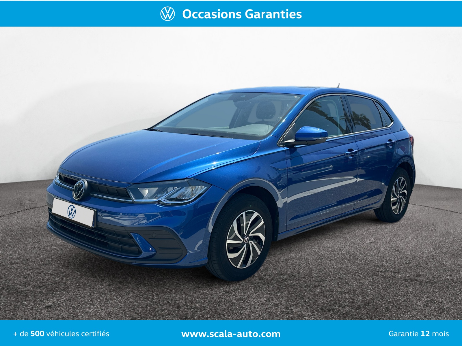 VOLKSWAGEN POLO 34+AVANT+GAUCHE