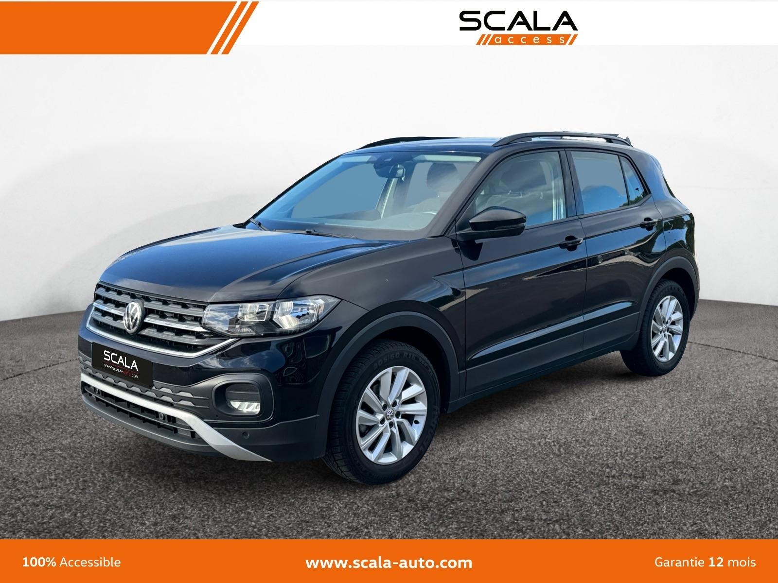 VOLKSWAGEN T CROSS 34+AVANT+GAUCHE