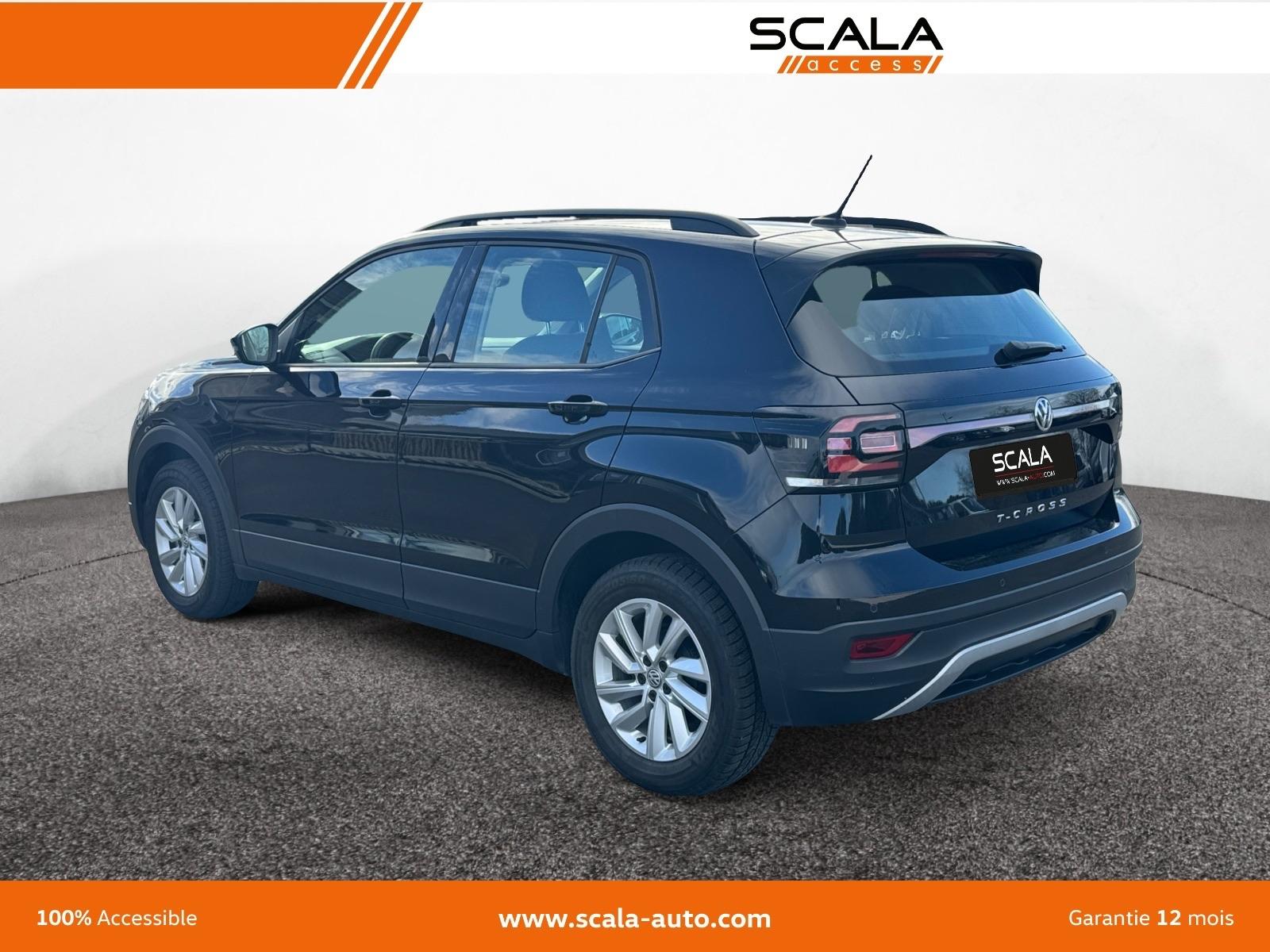 VOLKSWAGEN T CROSS 34+ARRIERE+GAUCHE