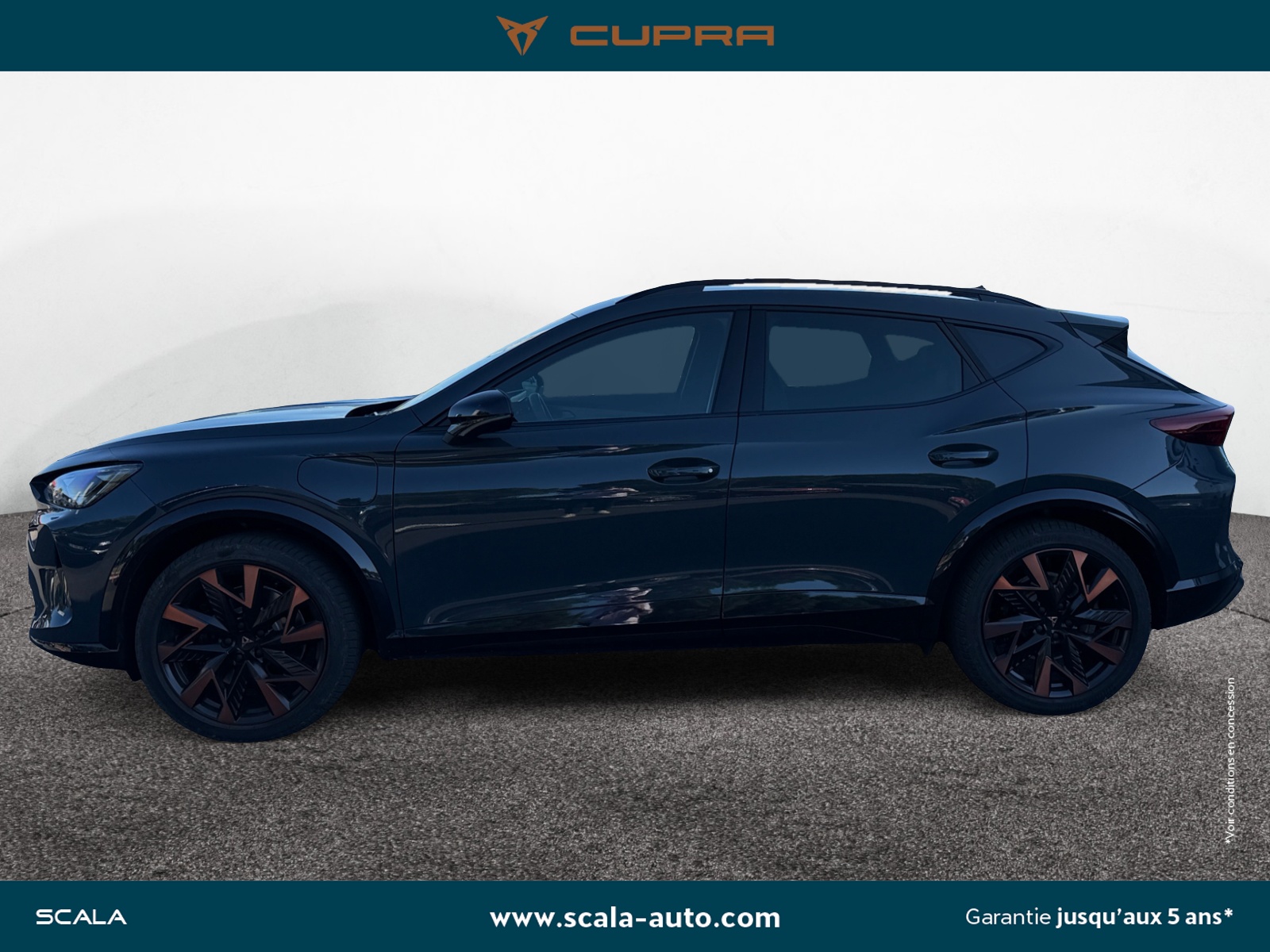 CUPRA FORMENTOR PROFIL+GAUCHE