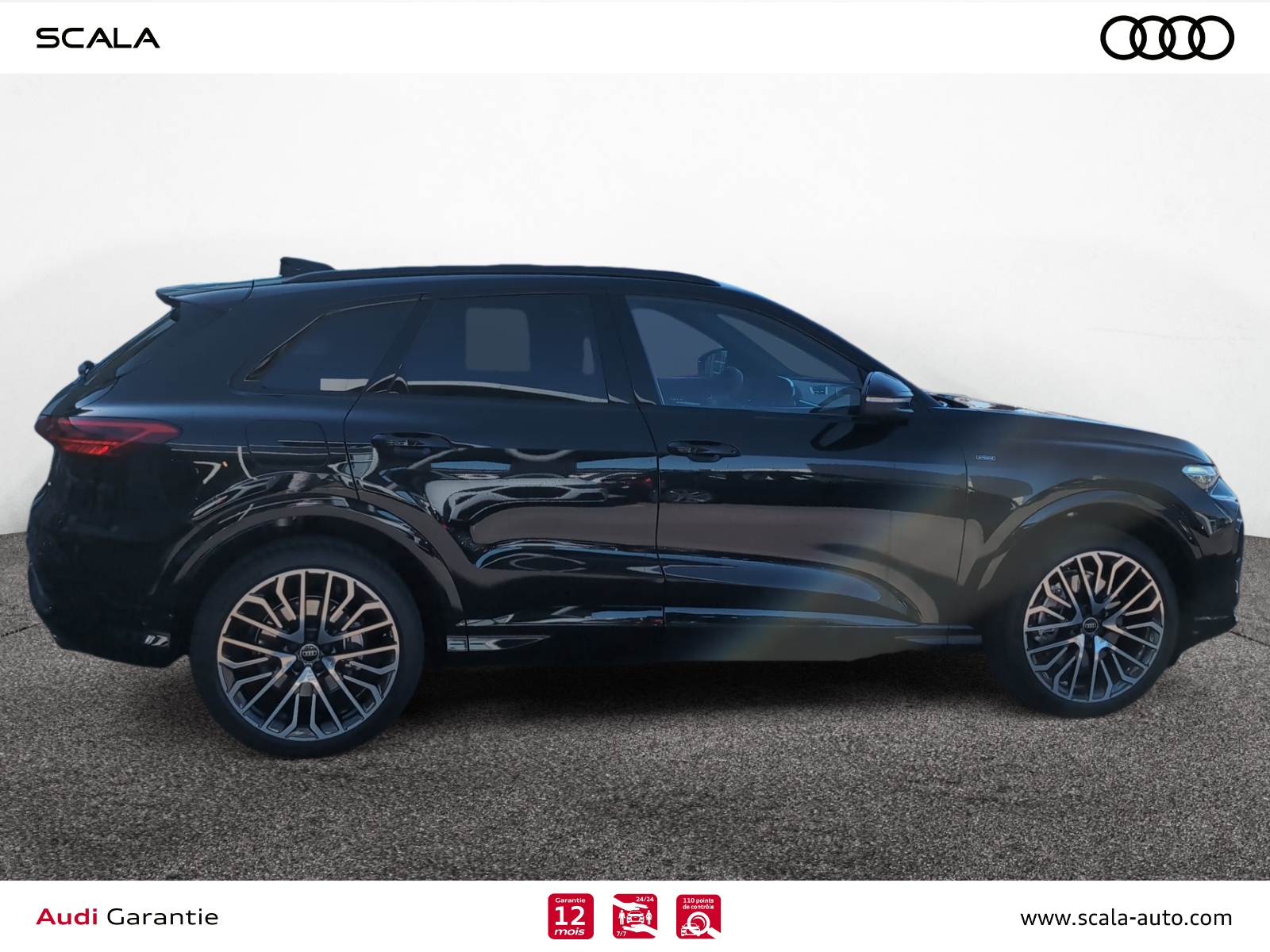 AUDI Q5 PROFIL+DROIT