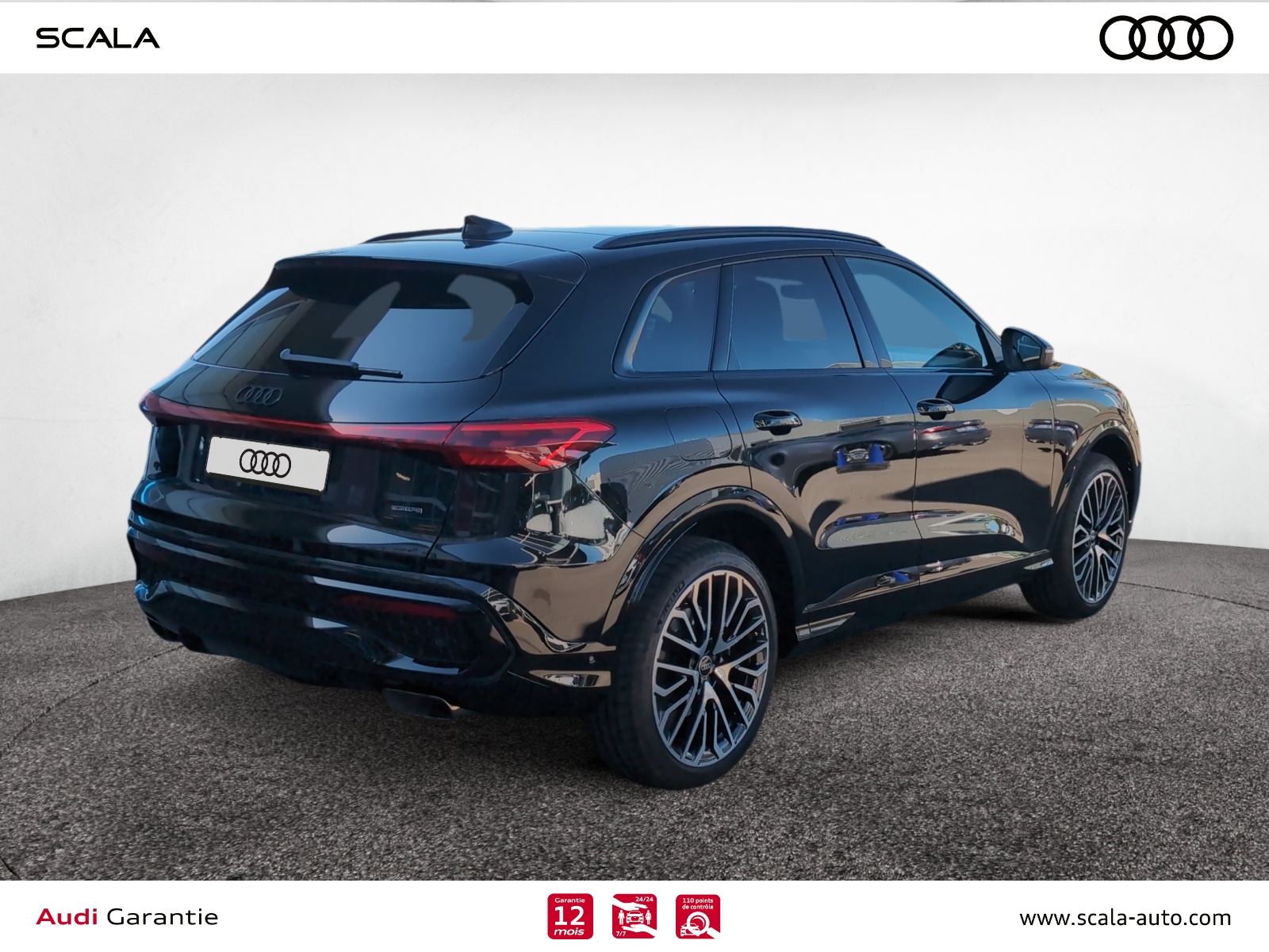 AUDI Q5 34+ARRIERE+DROIT