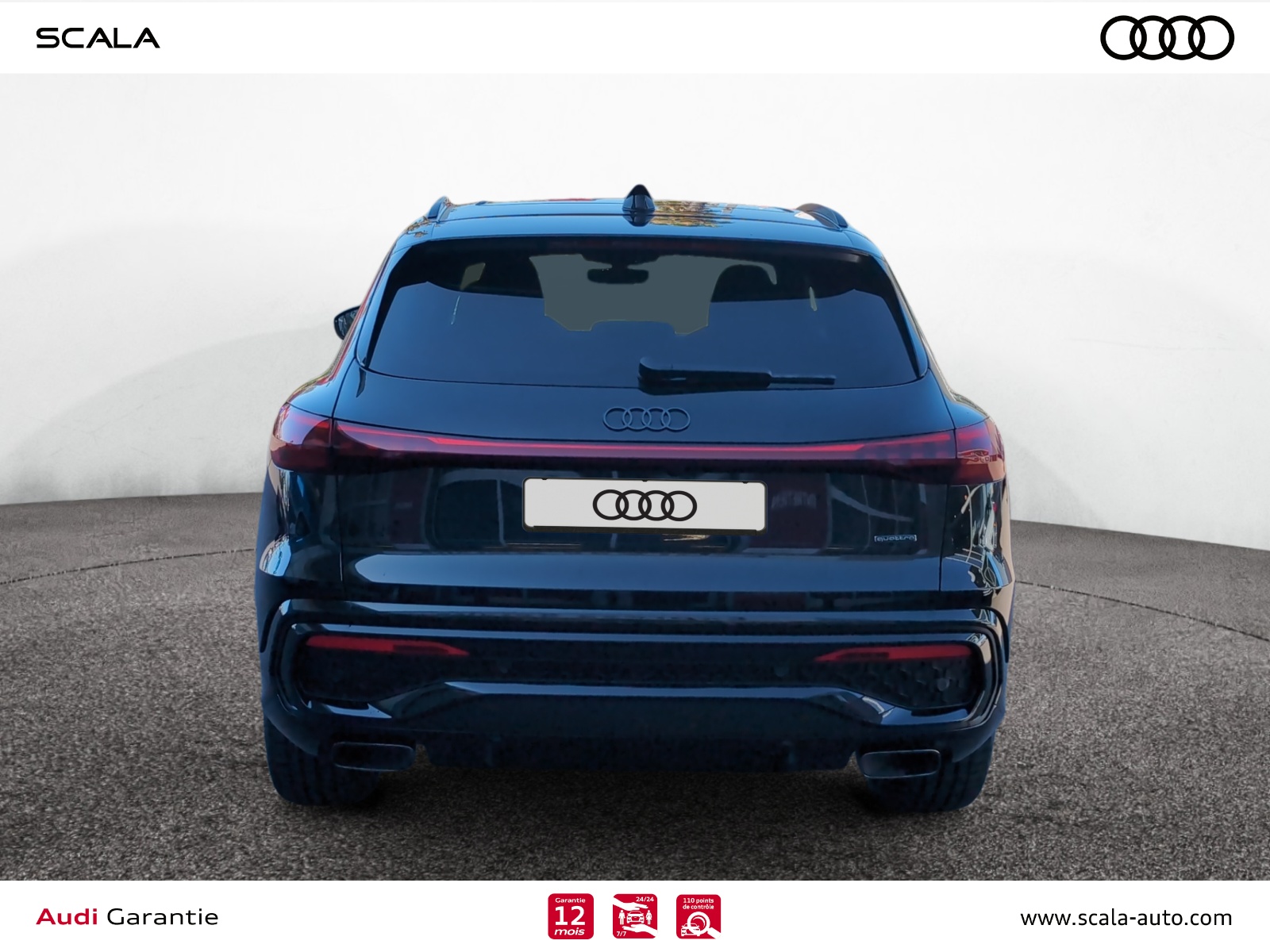 AUDI Q5 FACE+ARRIERE