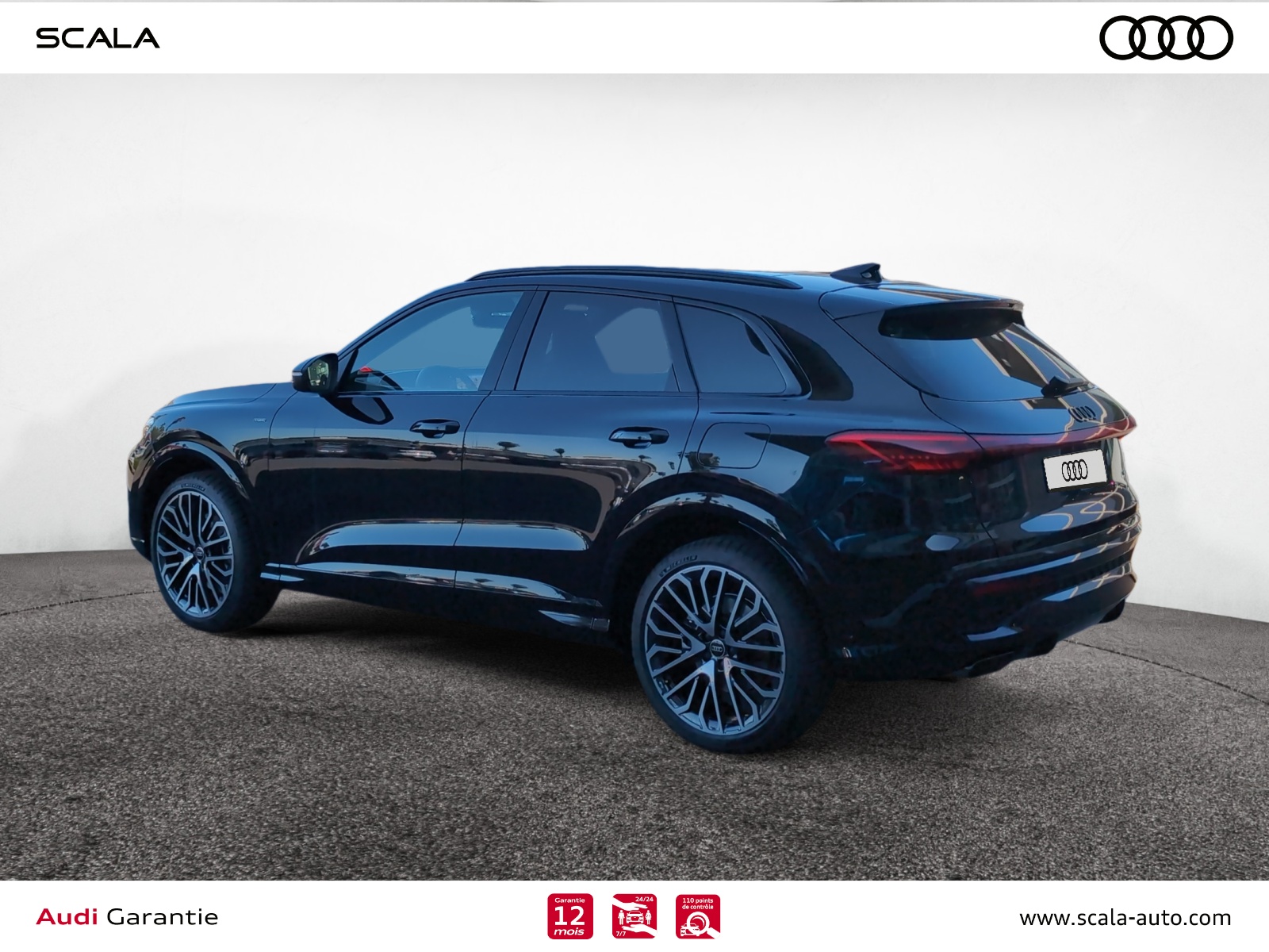 AUDI Q5 34+ARRIERE+GAUCHE