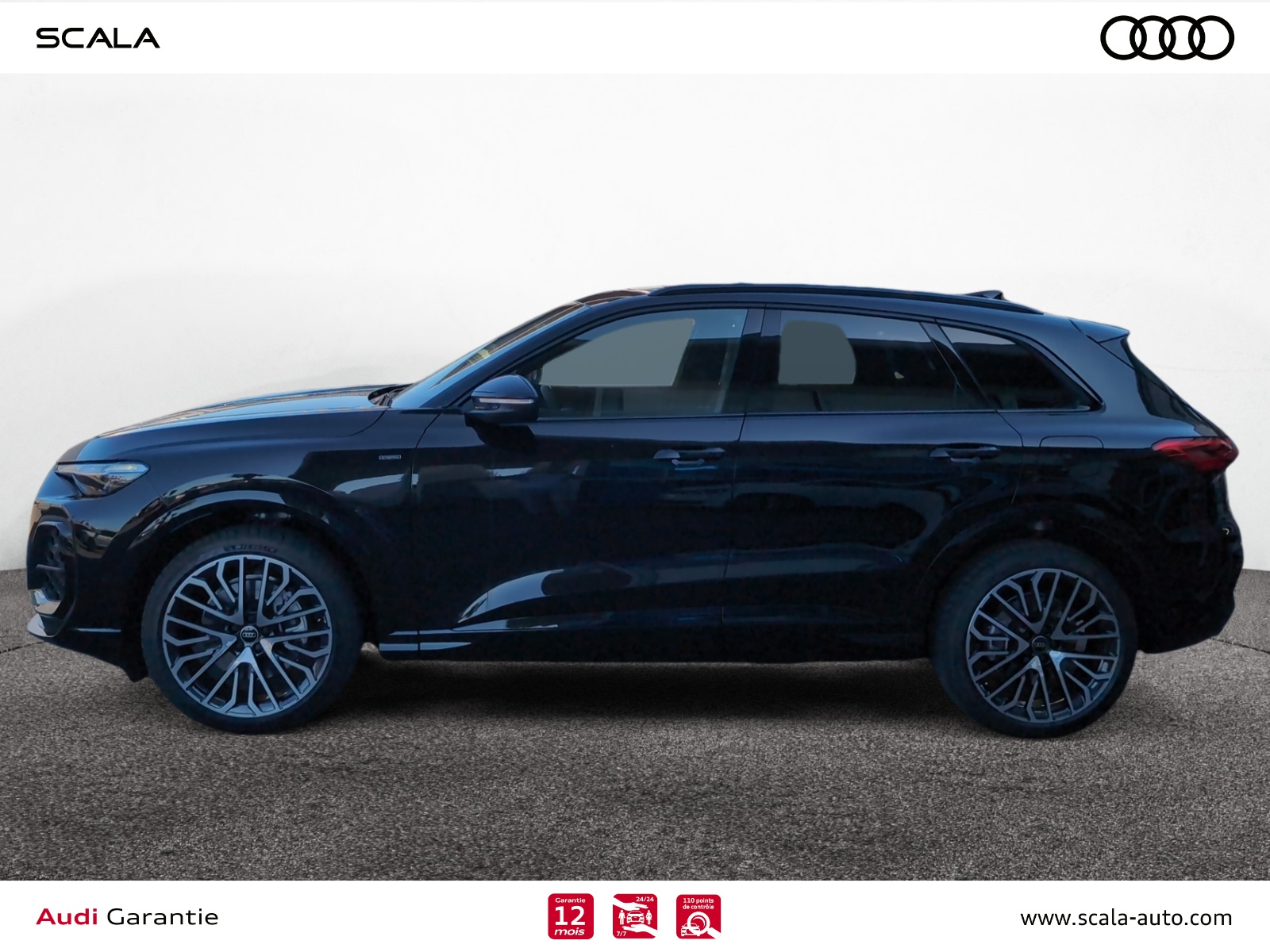 AUDI Q5 PROFIL+GAUCHE