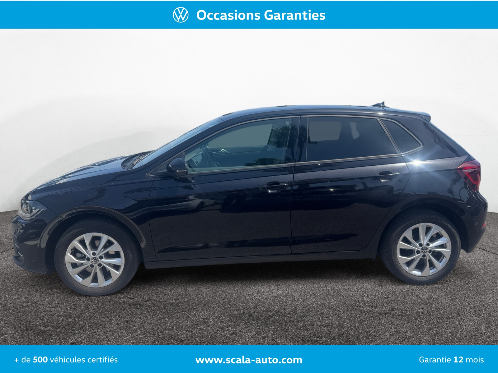 VOLKSWAGEN POLO PROFIL+GAUCHE