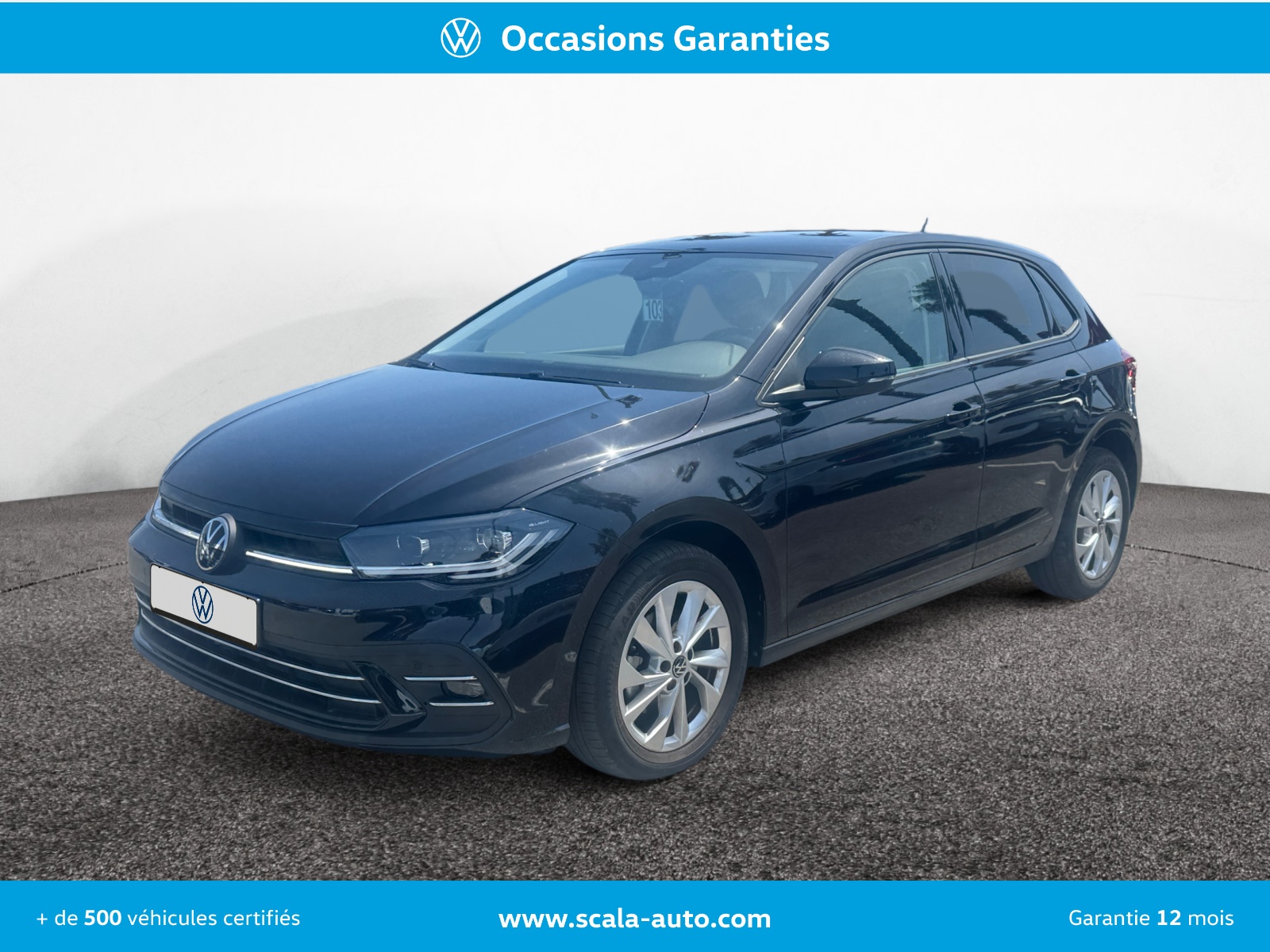 VOLKSWAGEN POLO 34+AVANT+GAUCHE