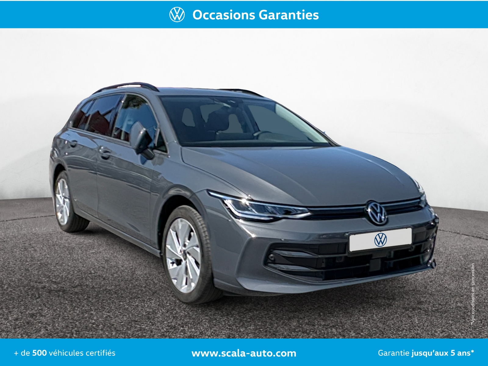 VOLKSWAGEN GOLF+SW 34+AVANT+DROIT