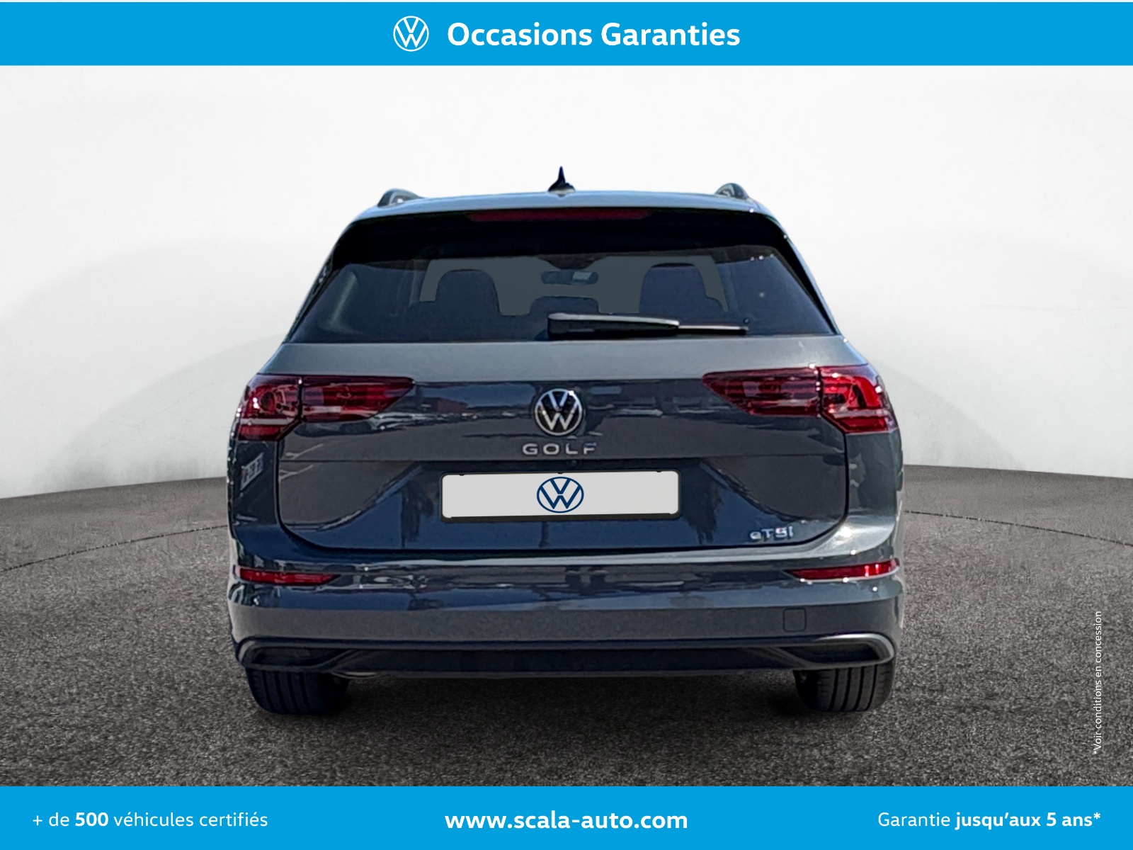 VOLKSWAGEN GOLF+SW FACE+ARRIERE