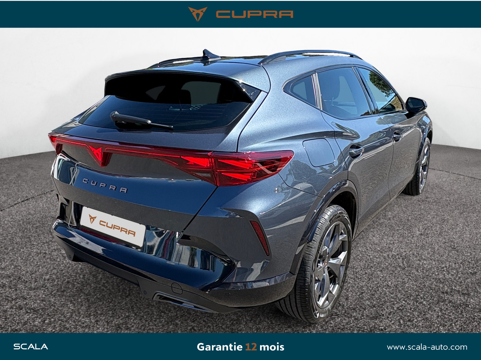 CUPRA FORMENTOR 34+ARRIERE+DROIT