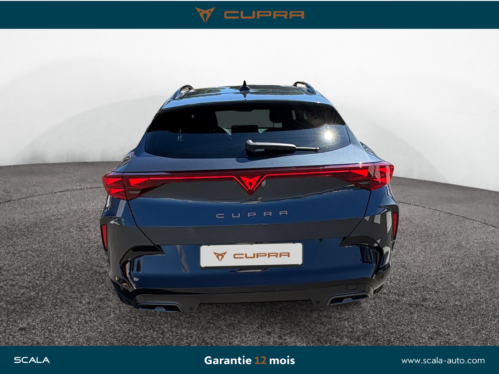 CUPRA FORMENTOR FACE+ARRIERE