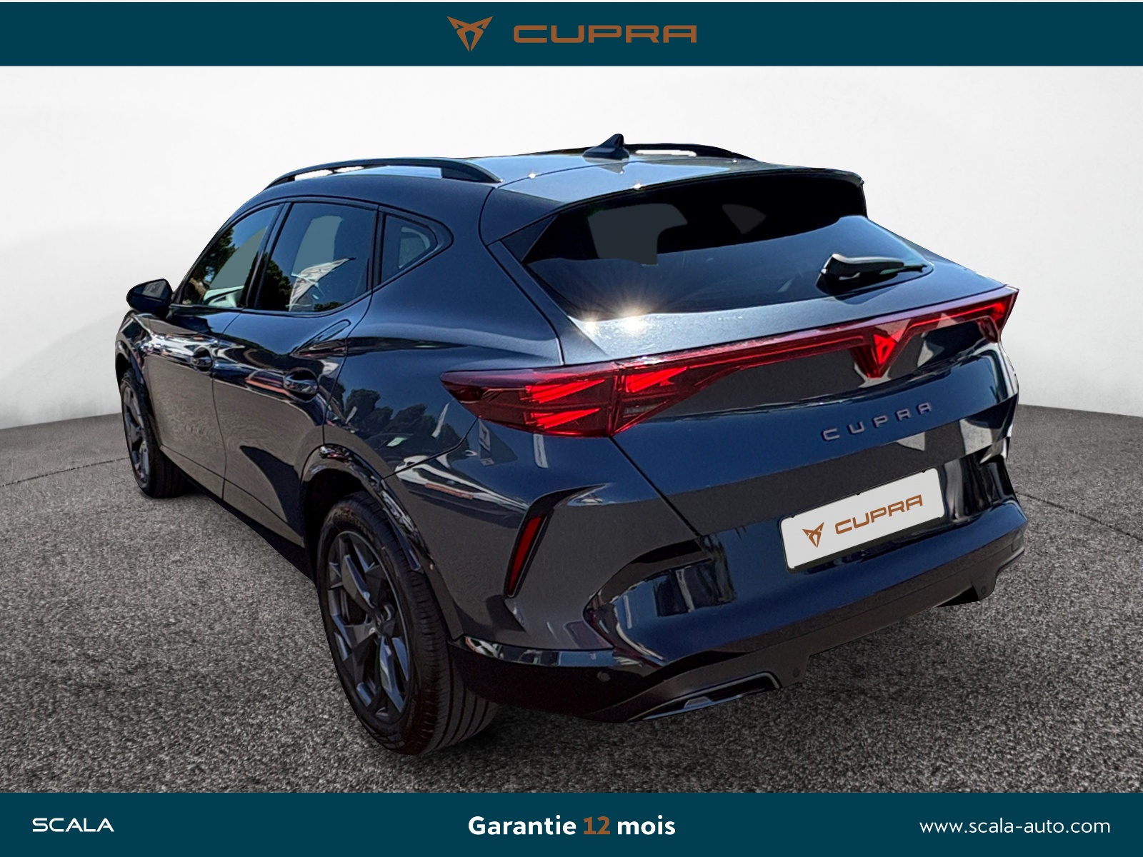 CUPRA FORMENTOR 34+ARRIERE+GAUCHE