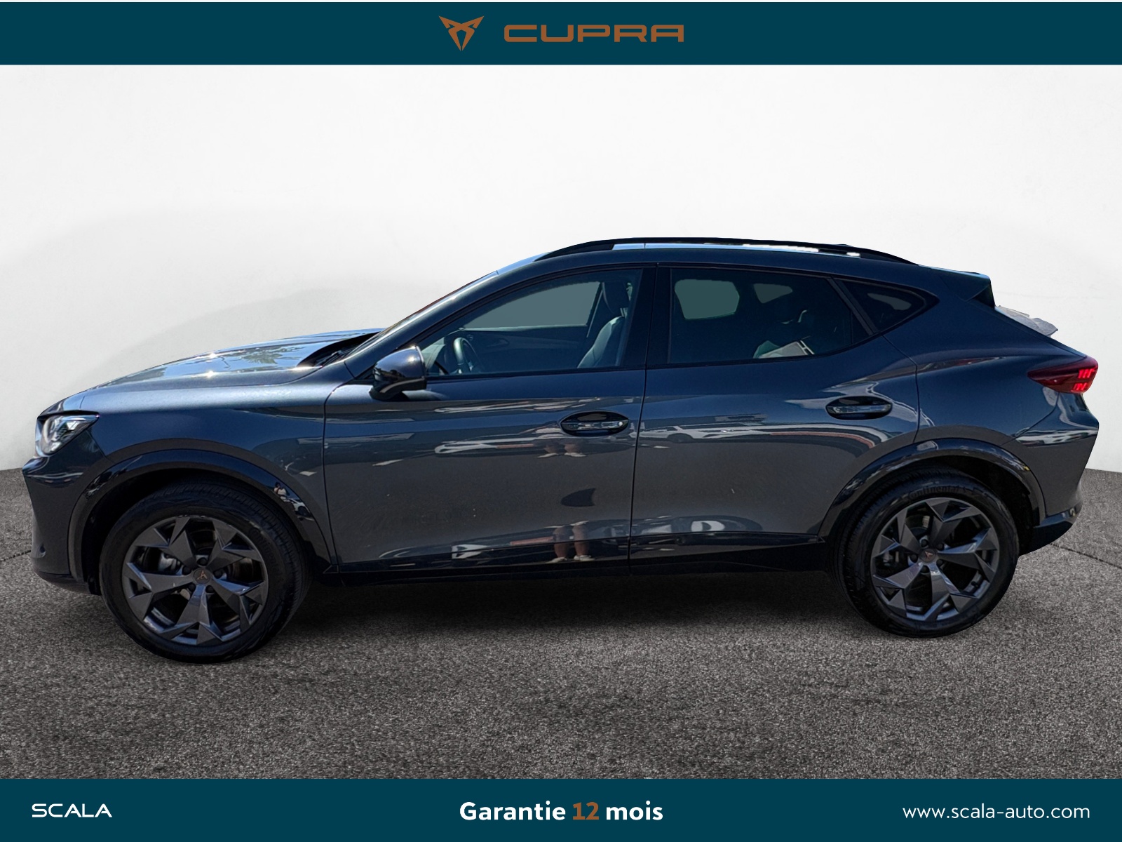 CUPRA FORMENTOR PROFIL+GAUCHE