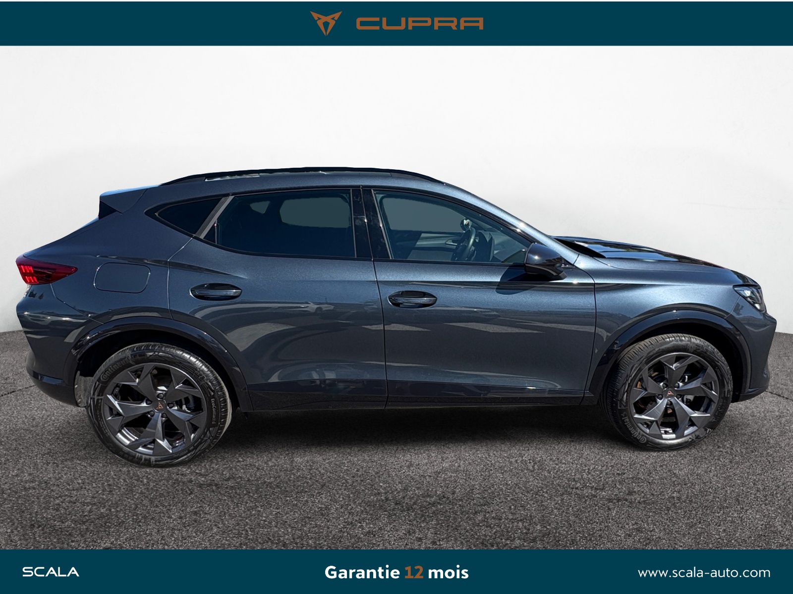 CUPRA FORMENTOR PROFIL+DROIT