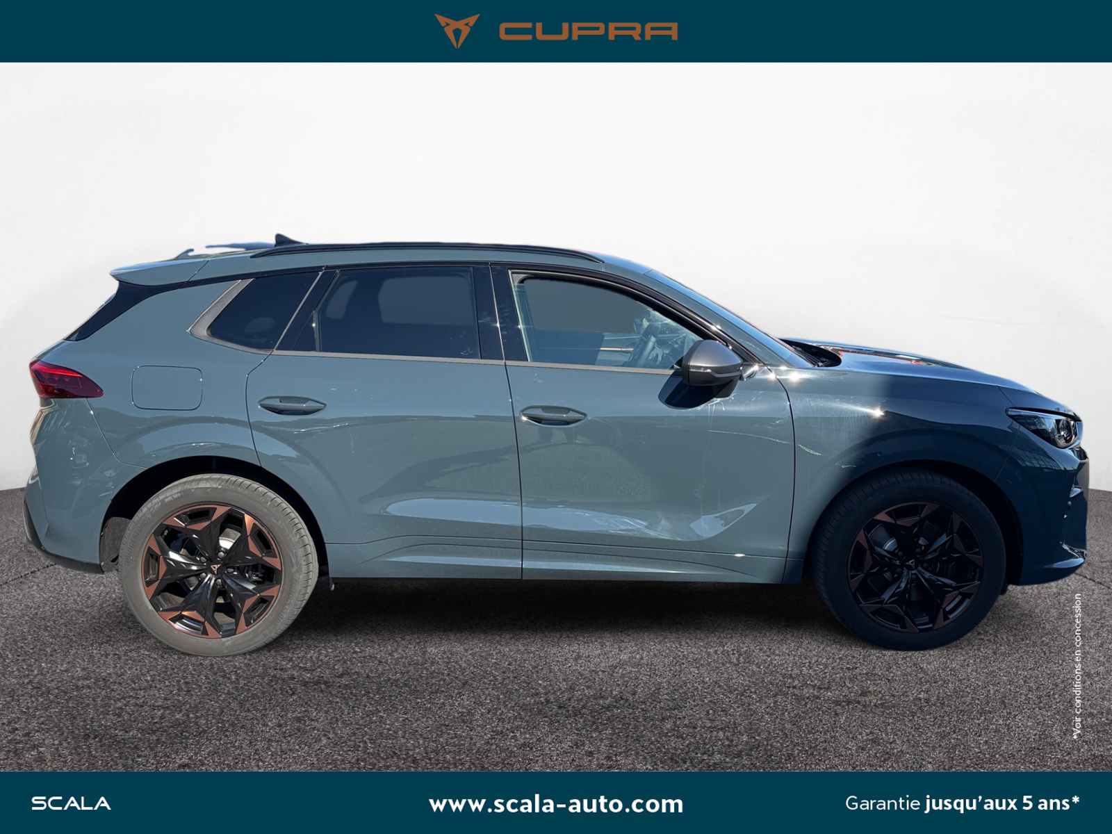 CUPRA TERRAMAR PROFIL+DROIT