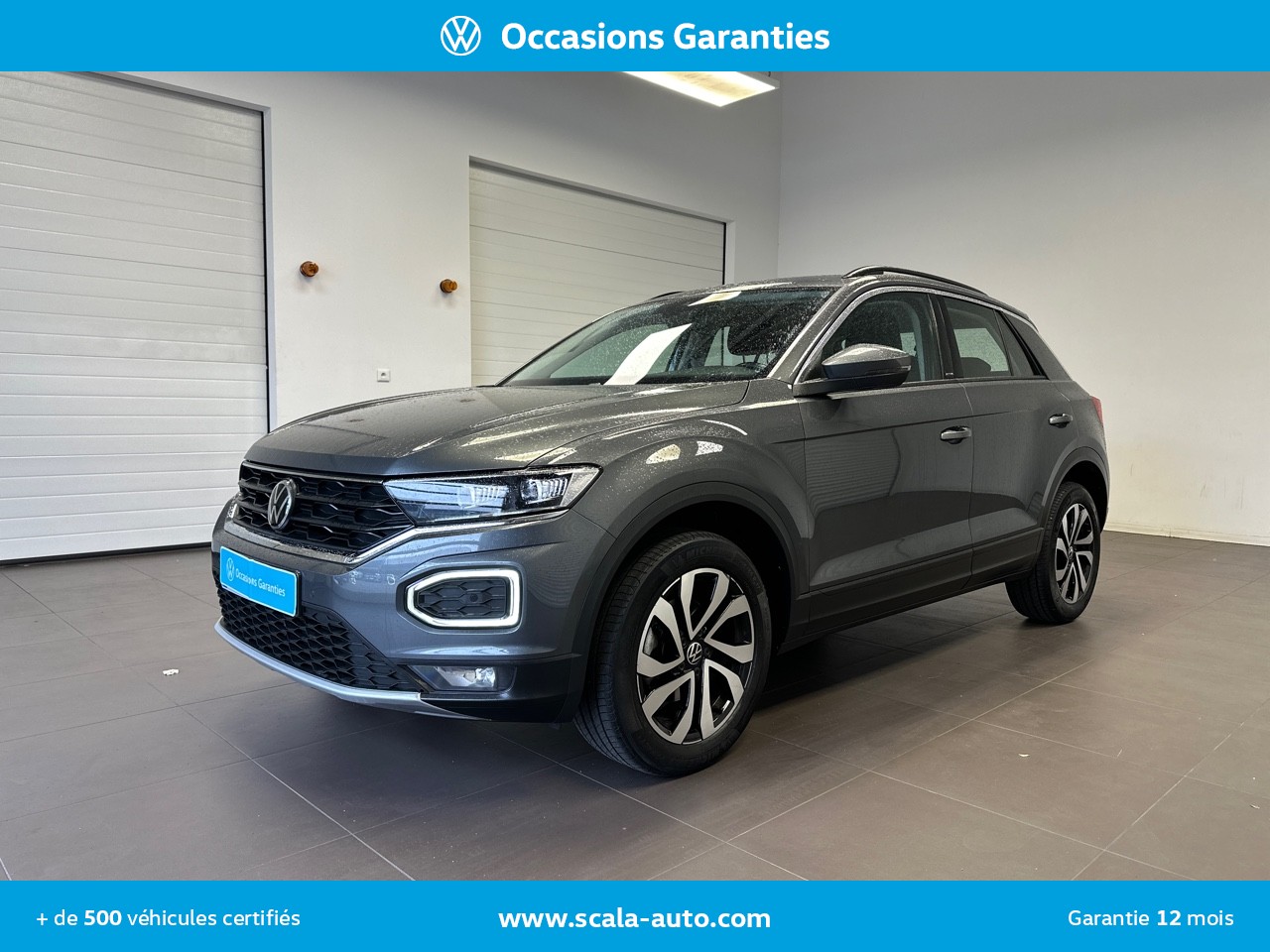 VOLKSWAGEN T ROC 34+AVANT+GAUCHE