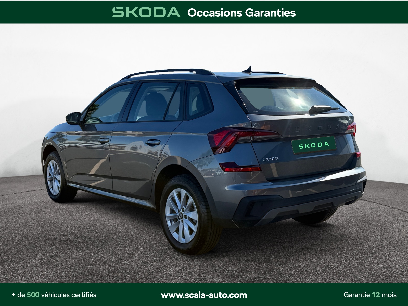 SKODA KAMIQ 34+ARRIERE+GAUCHE