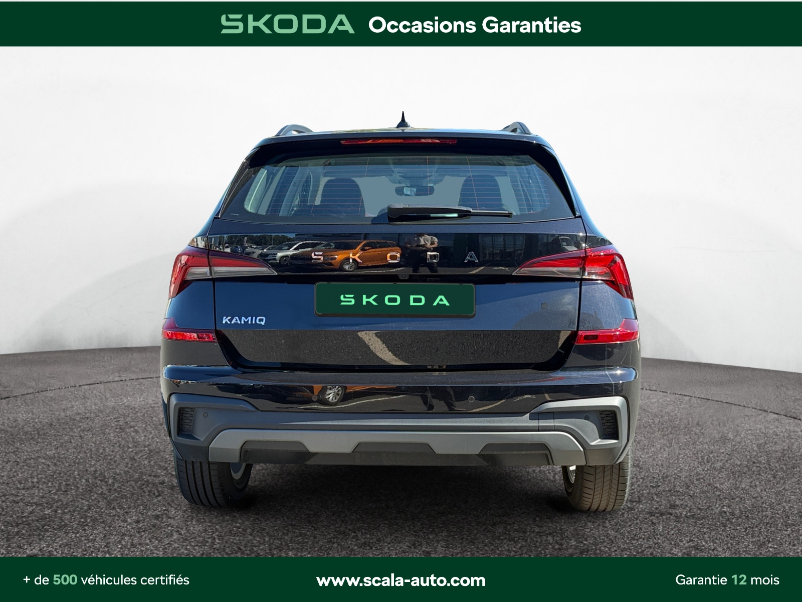 SKODA KAMIQ FACE+ARRIERE