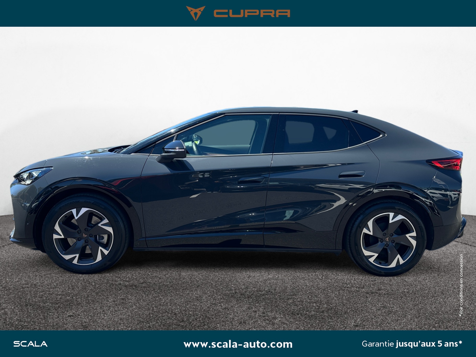 CUPRA TAVASCAN PROFIL+GAUCHE
