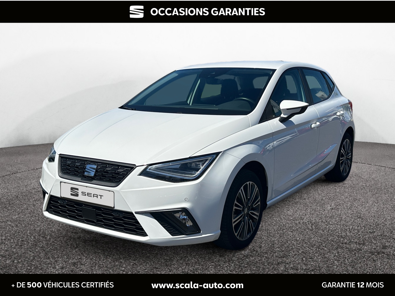 SEAT IBIZA 34+AVANT+GAUCHE
