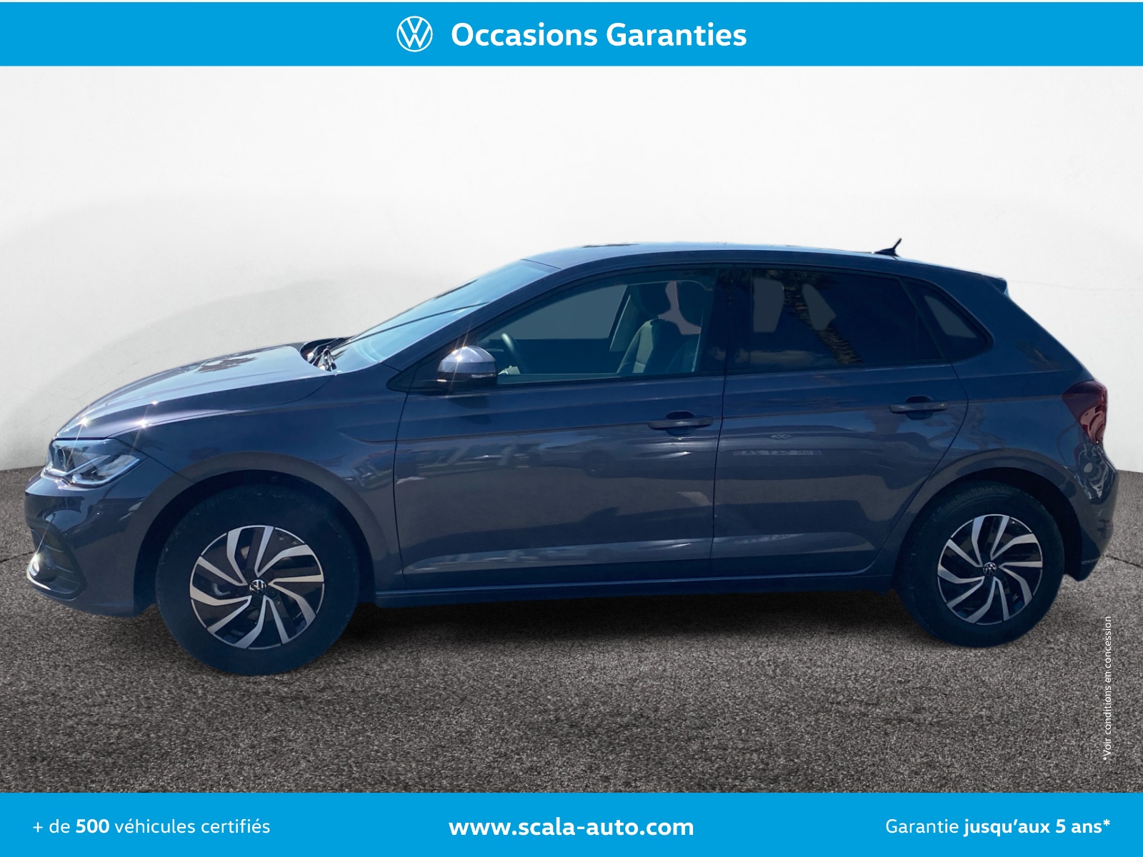 VOLKSWAGEN POLO PROFIL+GAUCHE