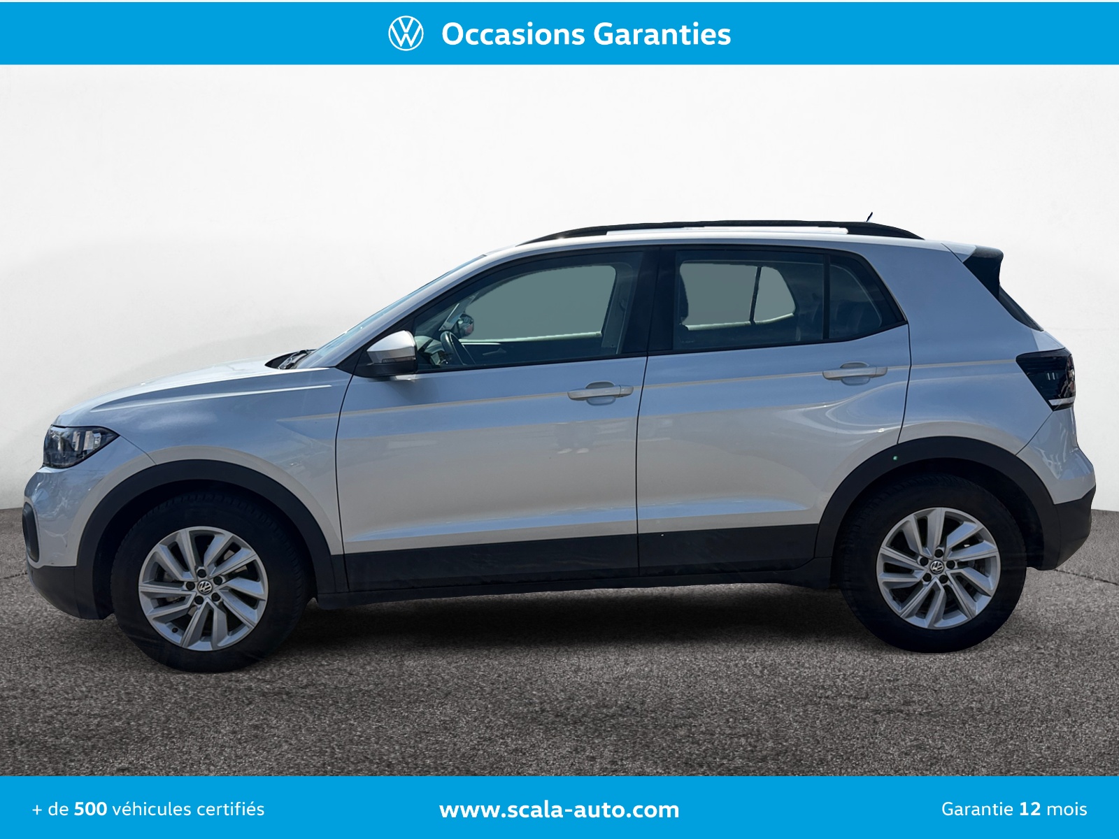 VOLKSWAGEN T CROSS PROFIL+GAUCHE