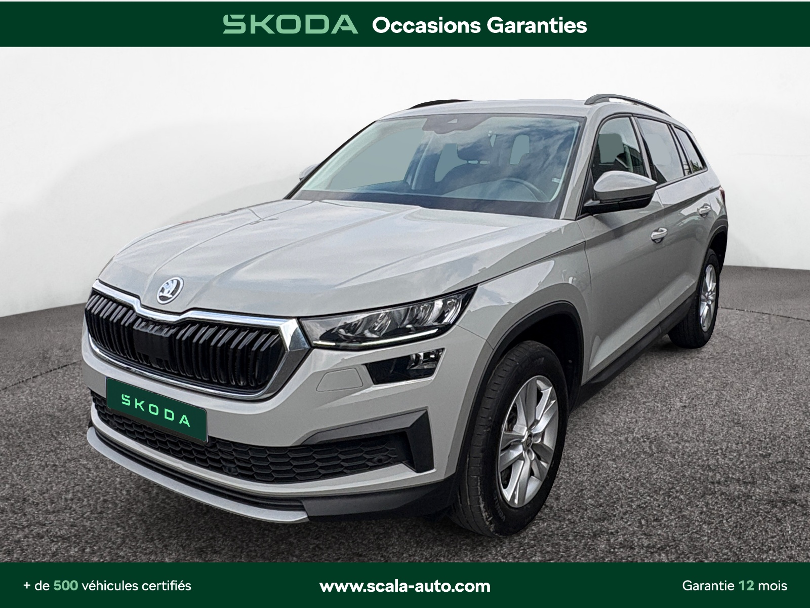 SKODA KODIAQ 34+AVANT+GAUCHE