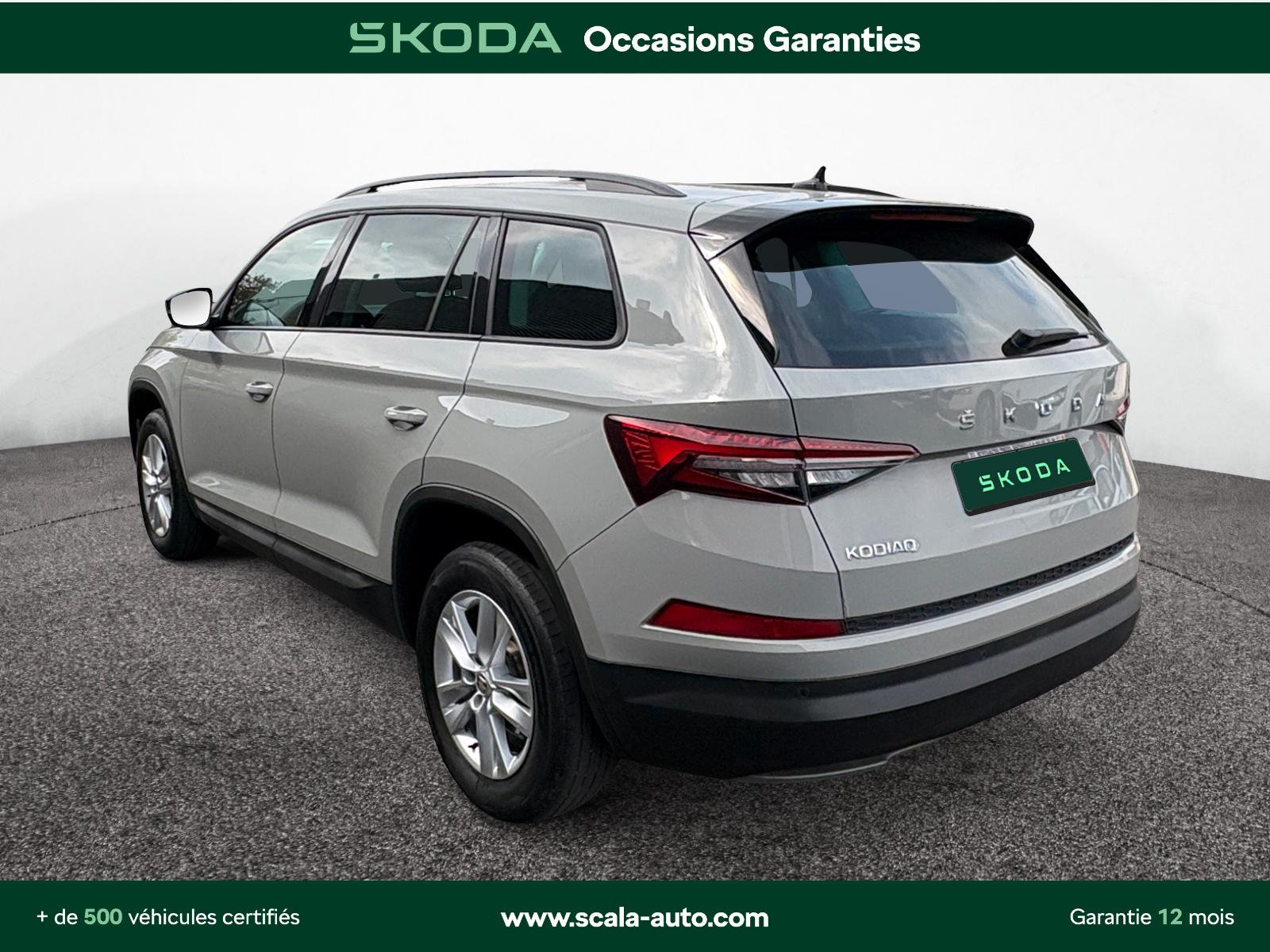 SKODA KODIAQ 34+ARRIERE+GAUCHE