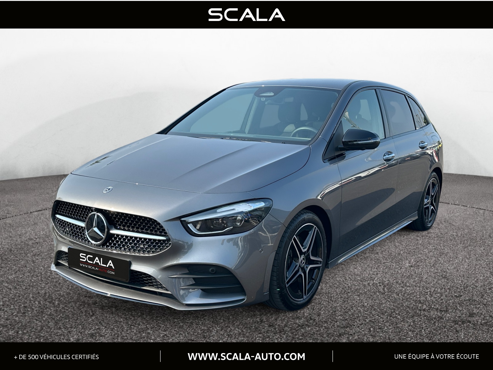 MERCEDES CLASSE+B 34+AVANT+GAUCHE