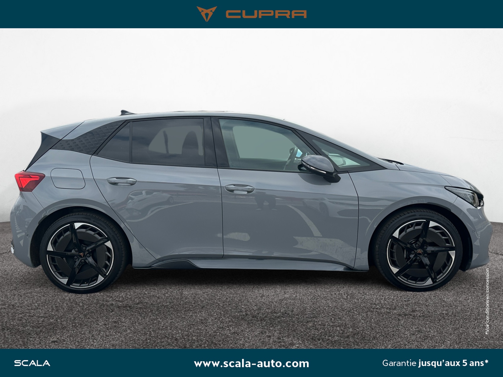 CUPRA BORN PROFIL+DROIT