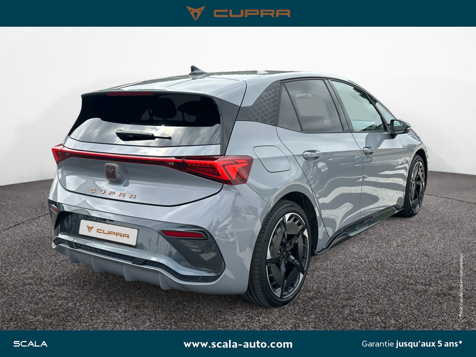 CUPRA BORN 34+ARRIERE+DROIT