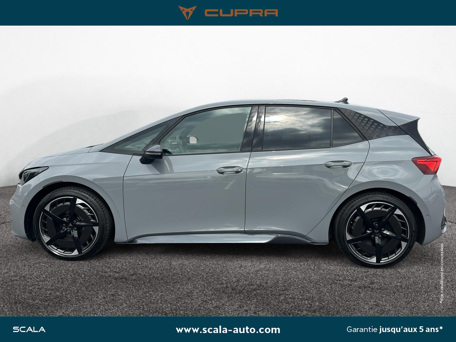 CUPRA BORN PROFIL+GAUCHE