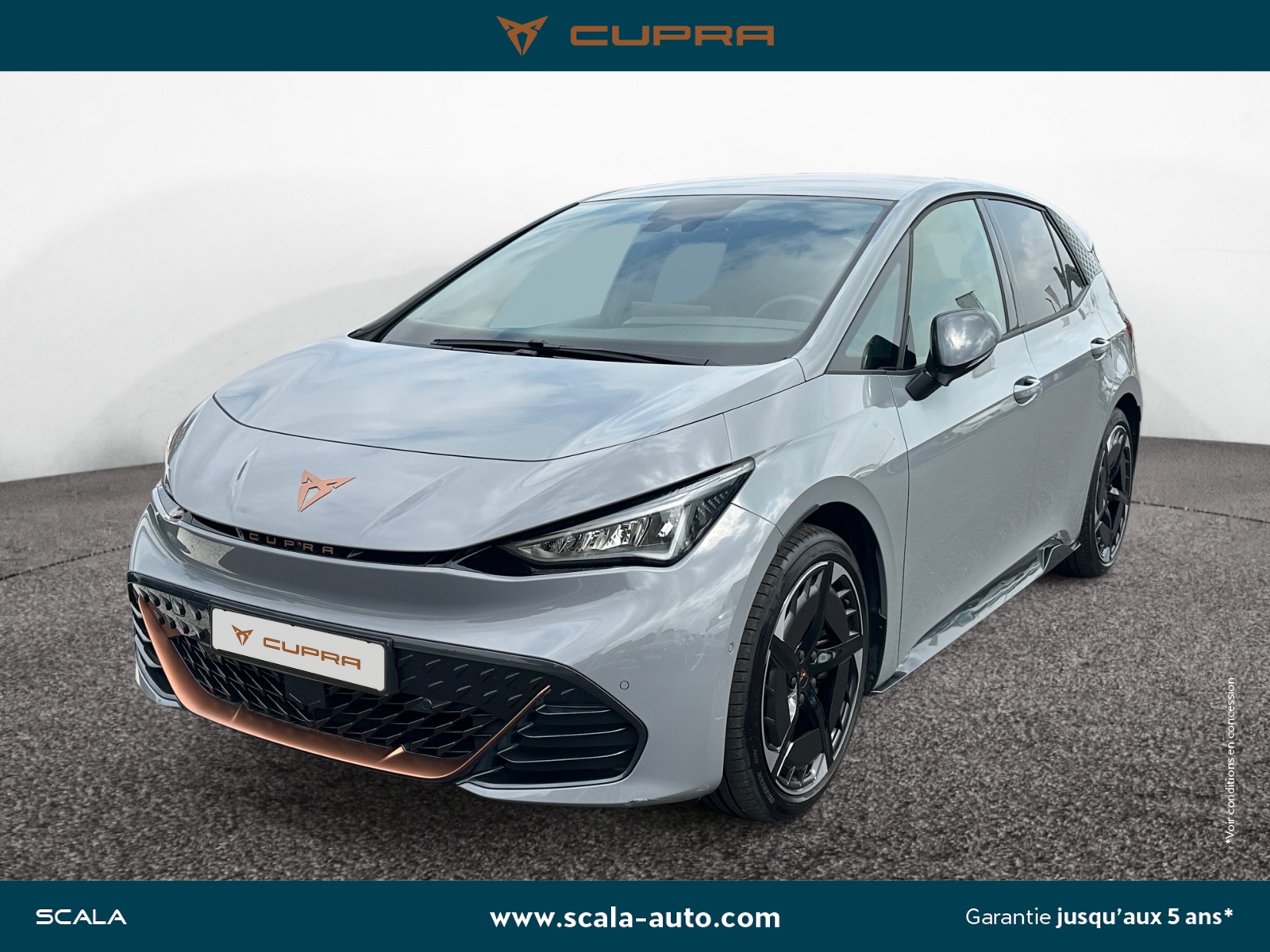 CUPRA BORN 34+AVANT+GAUCHE