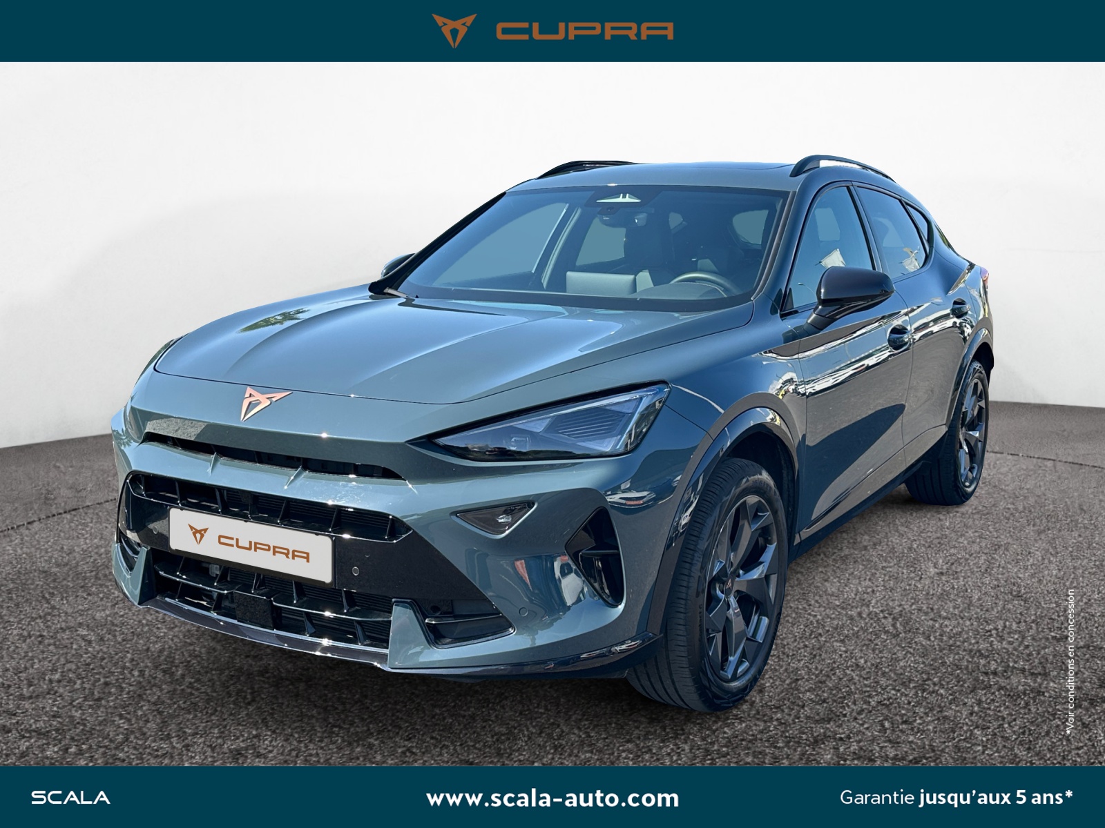 CUPRA FORMENTOR 34+AVANT+GAUCHE