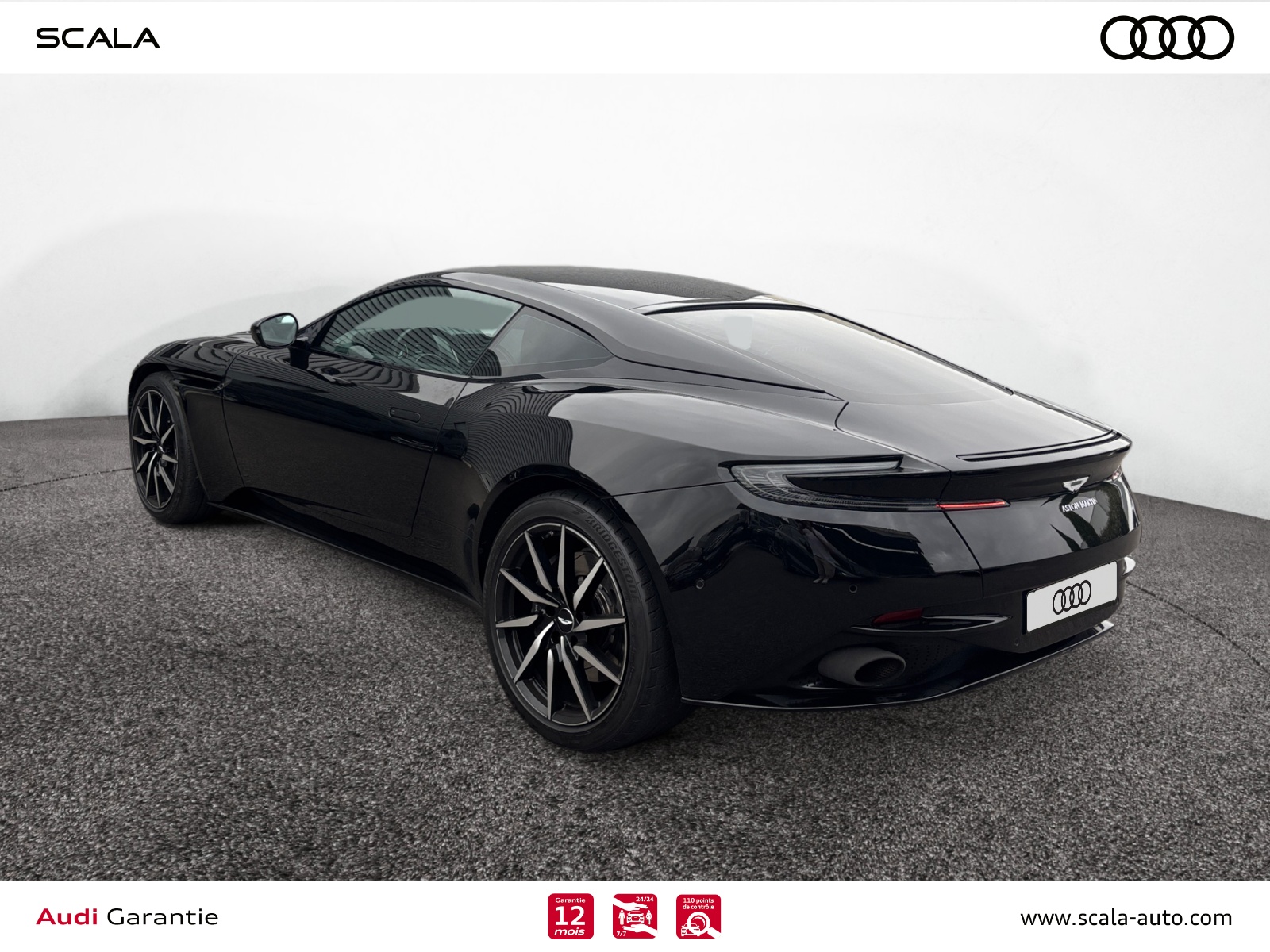 ASTON+MARTIN DB11+COUPE 34+ARRIERE+GAUCHE