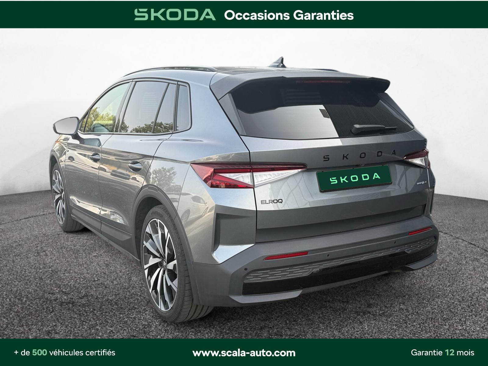 SKODA ELROQ 34+ARRIERE+GAUCHE